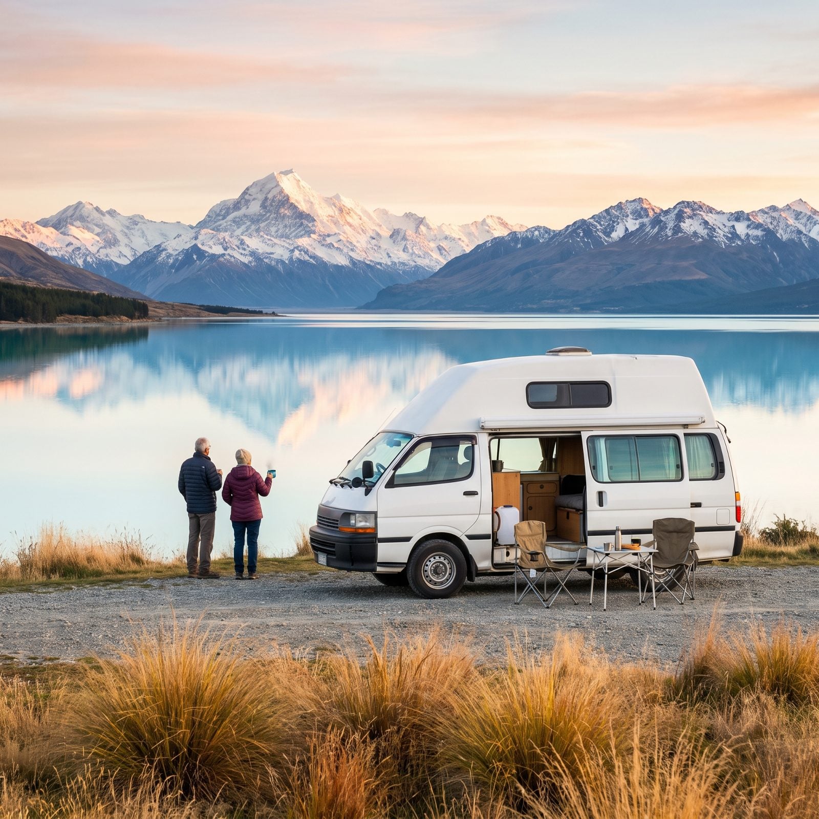 Explore New Zealand's South Island by Campervan