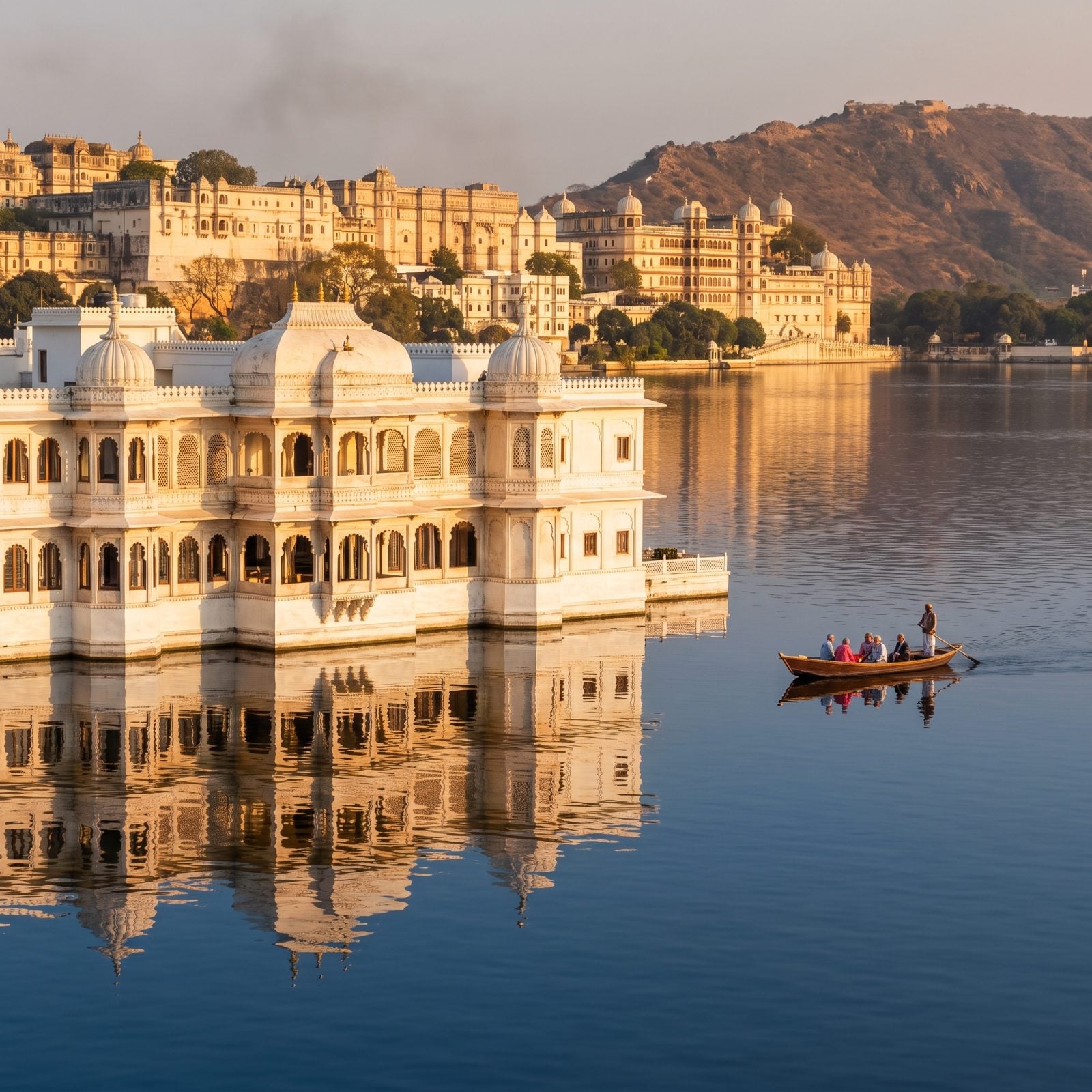 Explore the Palaces and Waterways of Rajasthan
