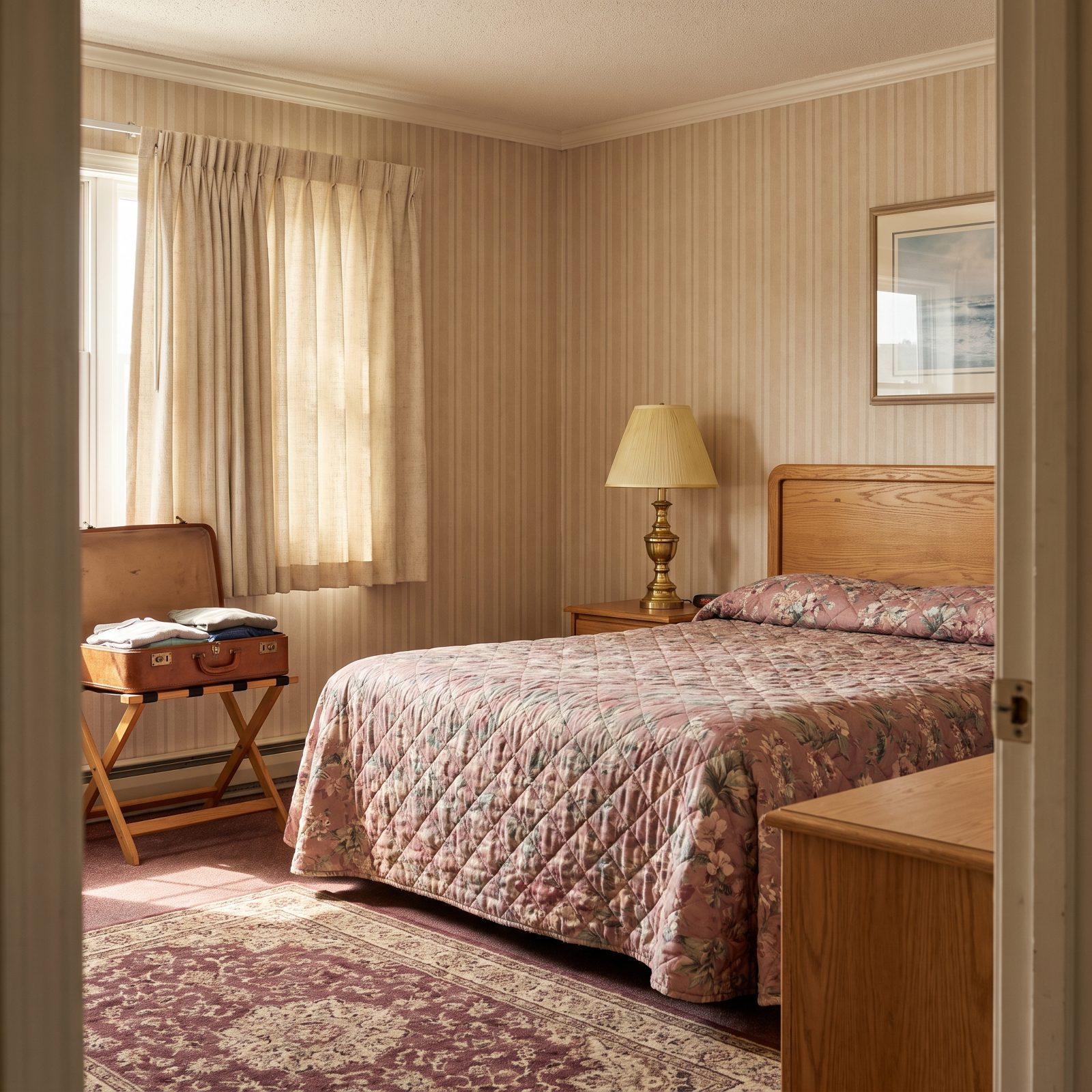 The Familiar Hotel Annoys You Less Than Booking Blind