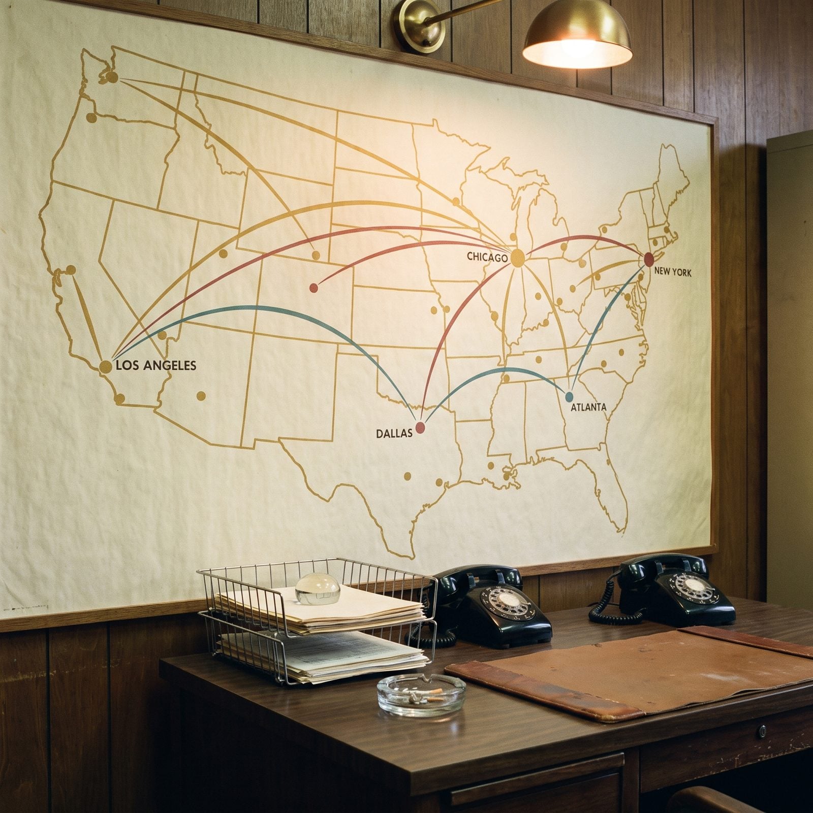Federal Regulators Deciding Which Routes an Airline Was Even Allowed to Fly