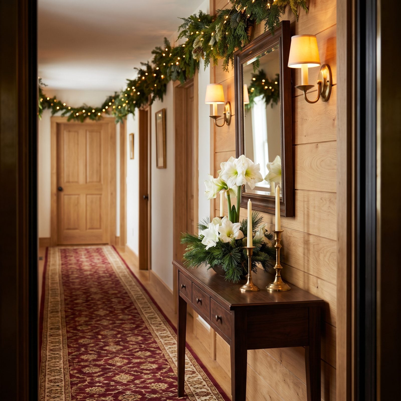 A Festive Landing at Every Elevator Stop