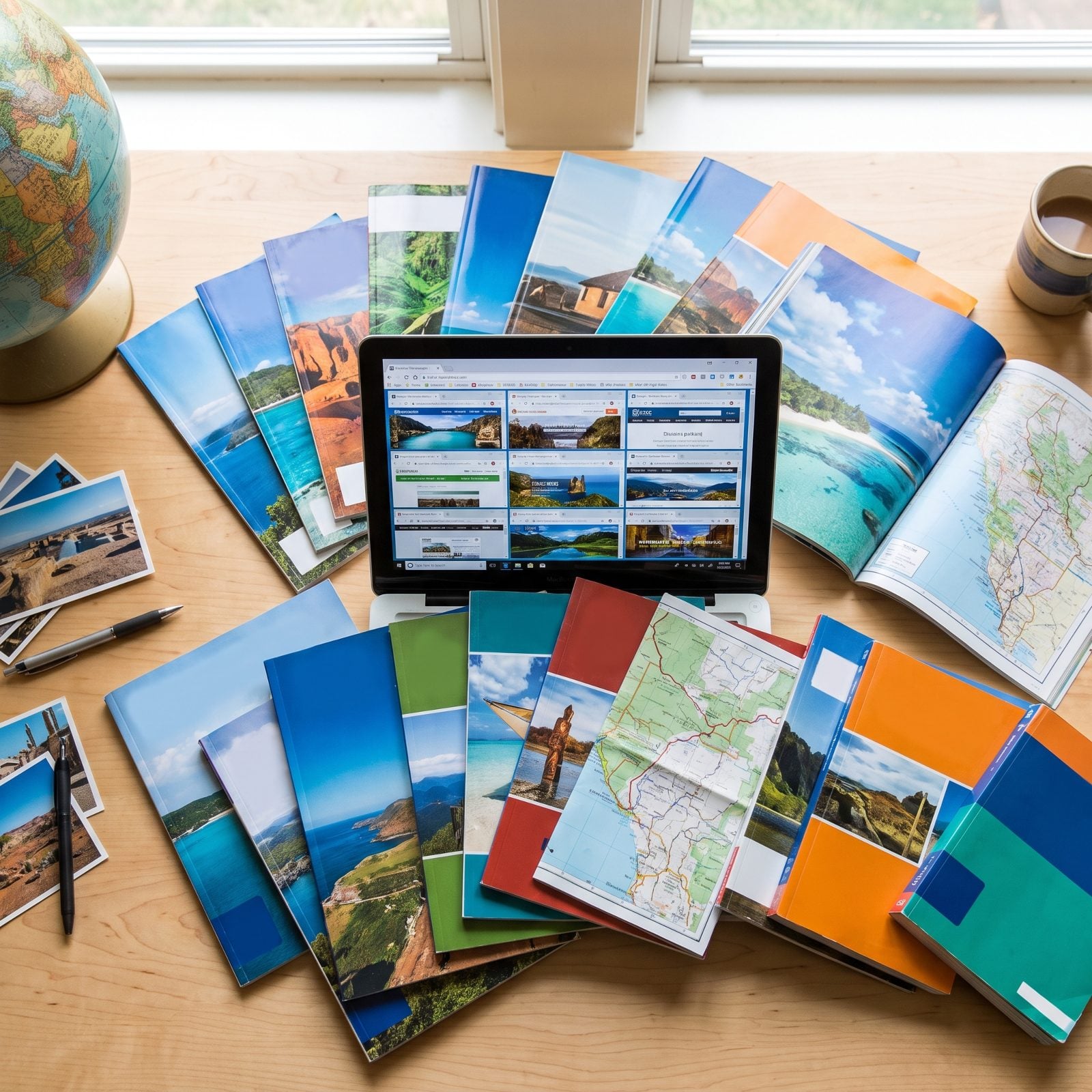 Fifteen Open Destination Tabs Make Everywhere Look Worse
