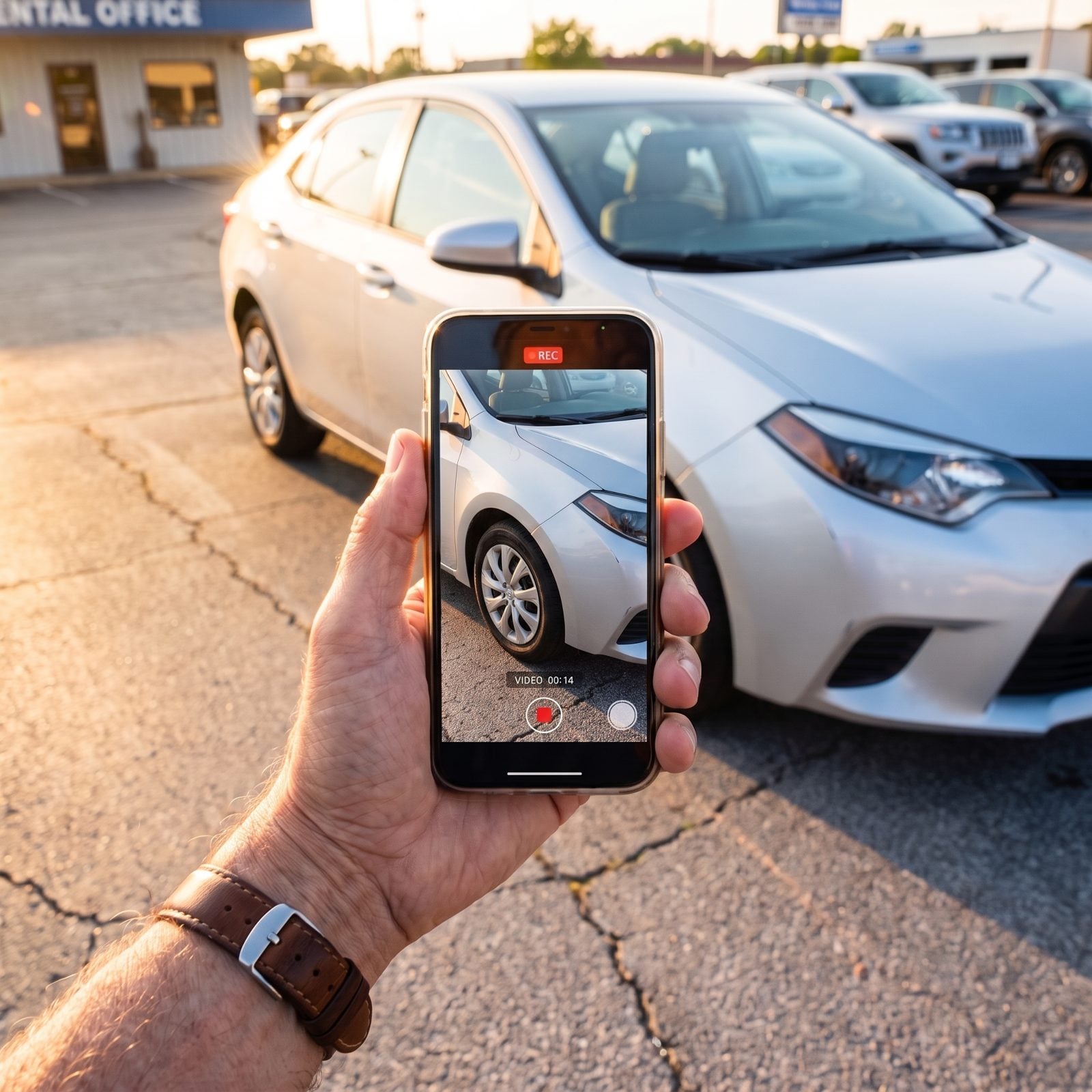 Film the Rental Car Before the Keys Leave the Counter