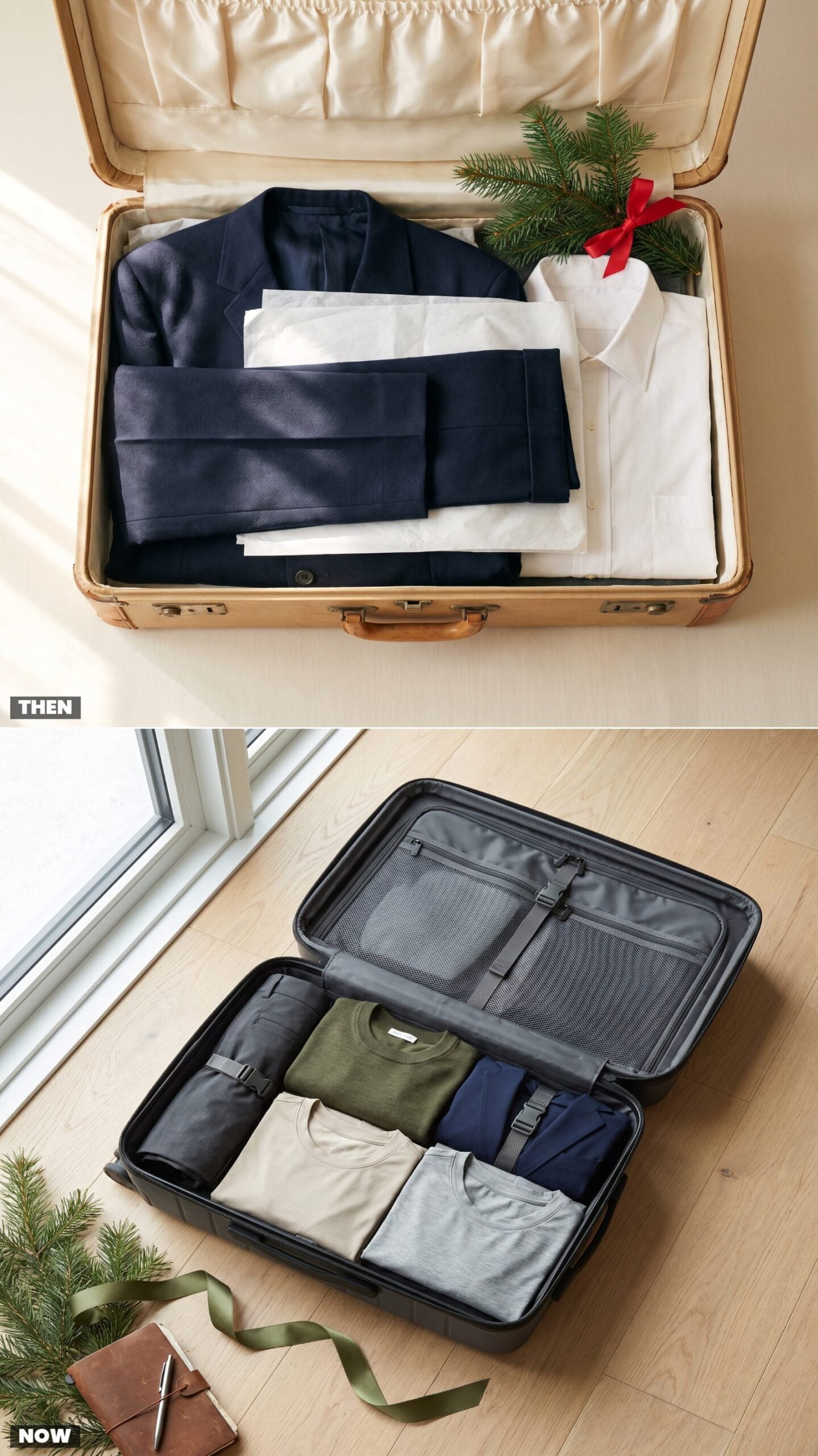 The Flat-Folded Suit vs. the Wrinkle-Resistant Capsule
