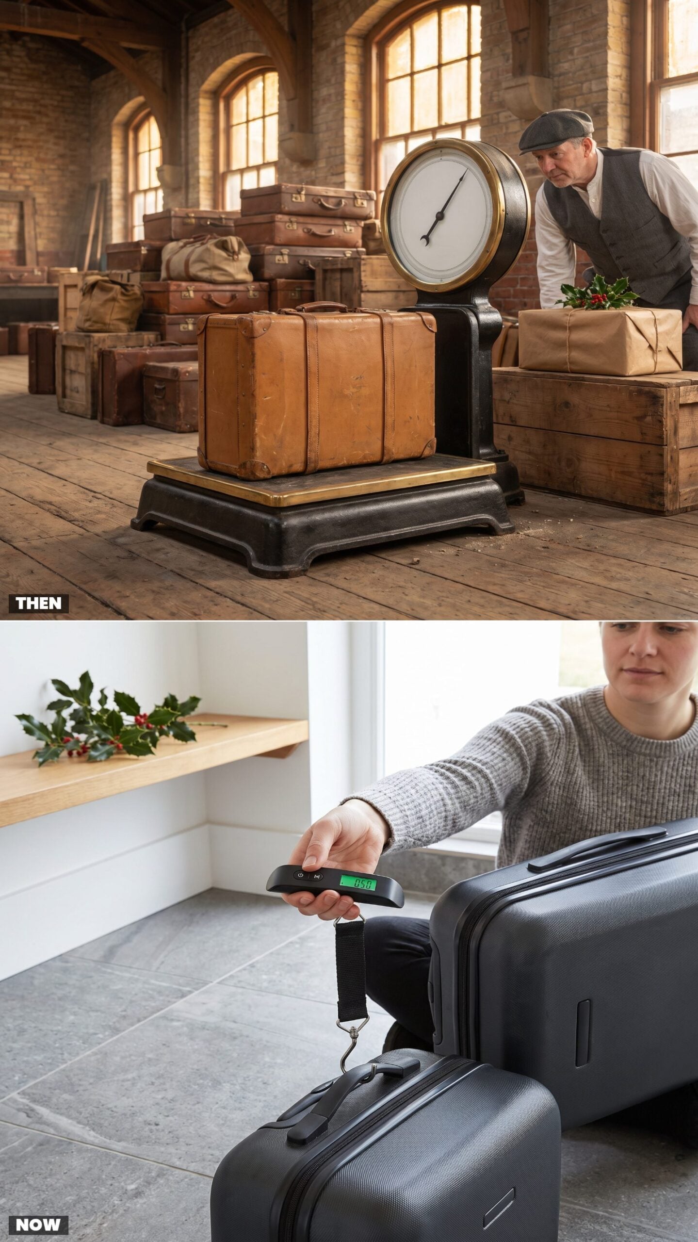 The Floor Scale at the Depot vs. the Scale That Dangles From Your Hand