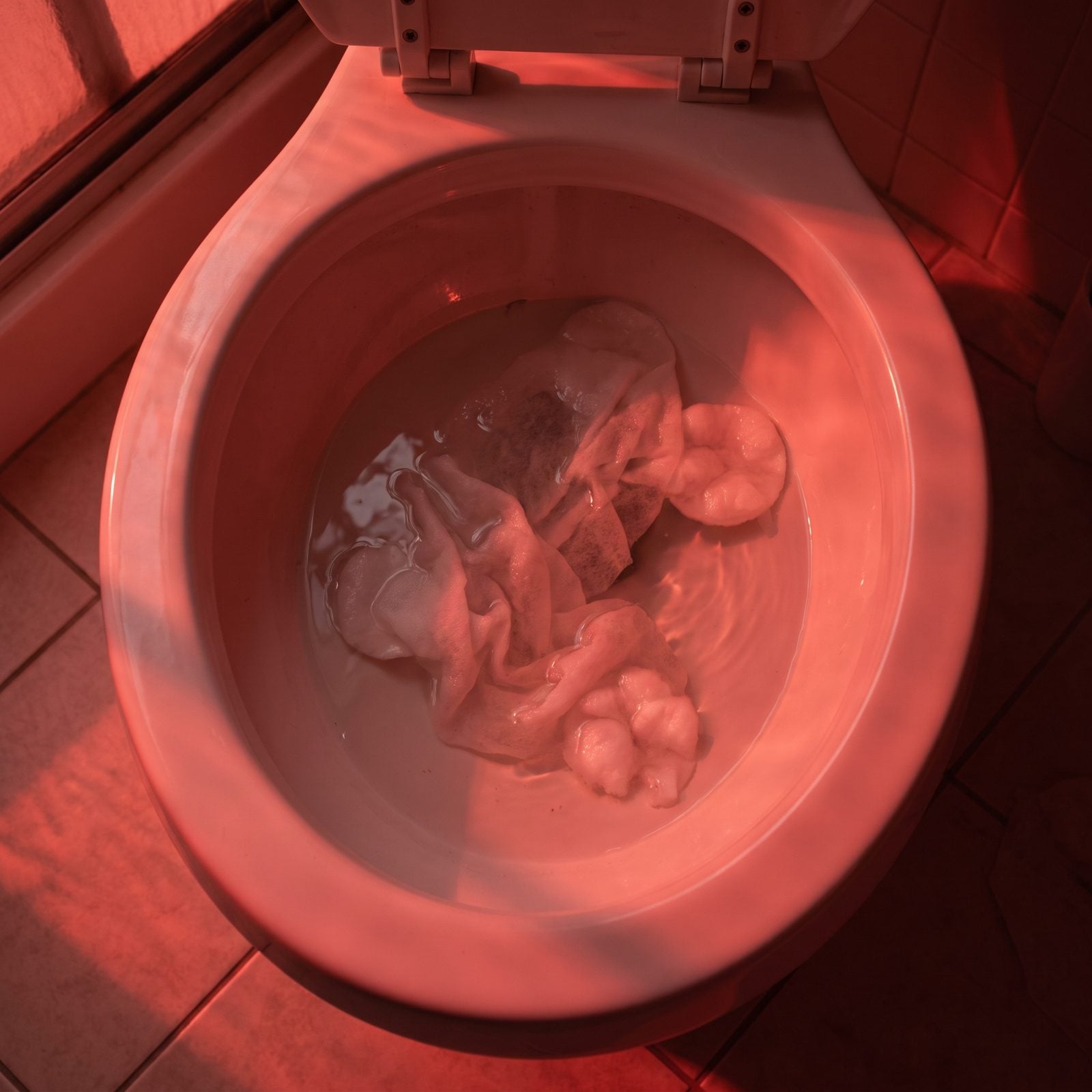 Flushing Wipes, Cotton Pads, and Everything That Isn't Paper