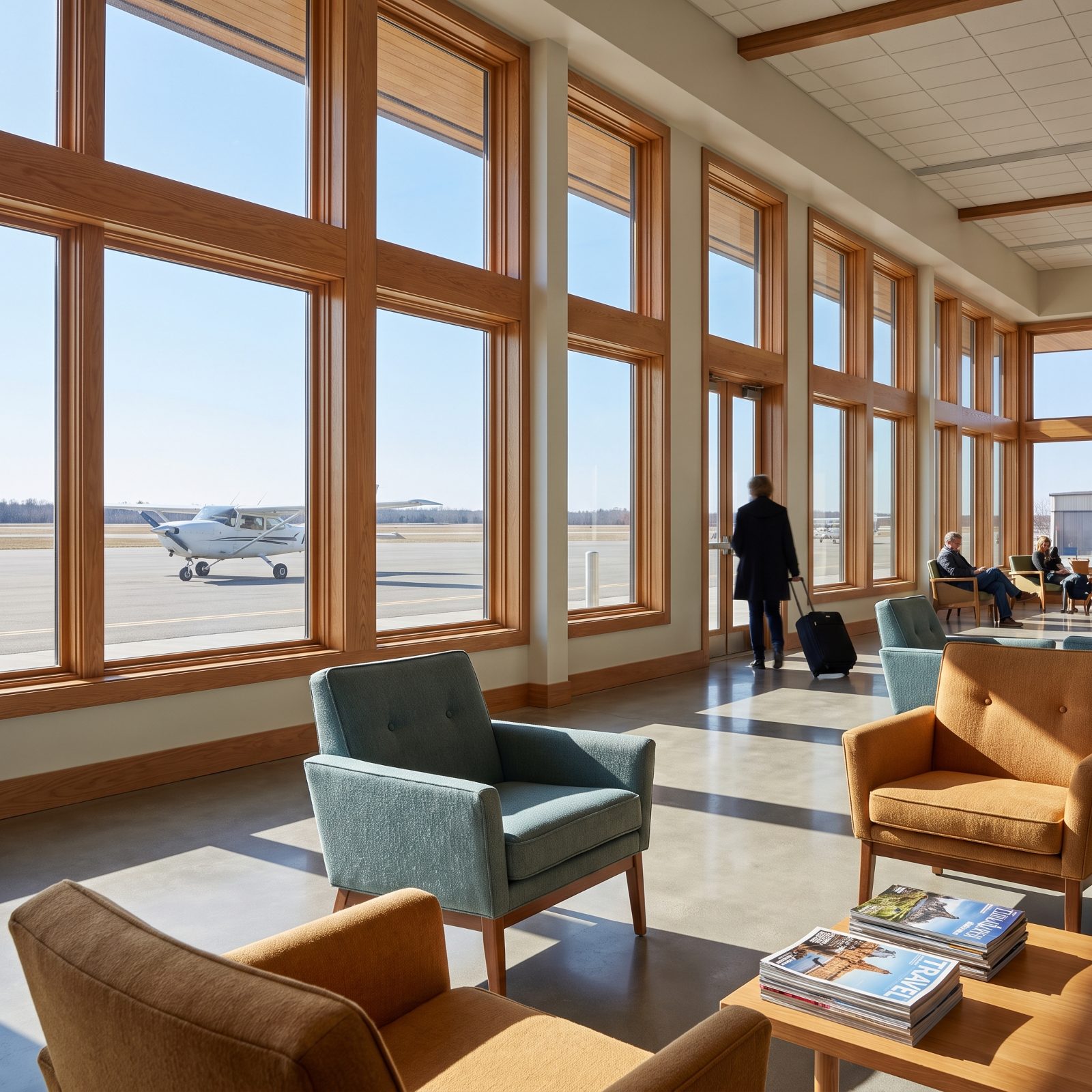 Fly Out of the Smaller Airport Nobody's Thinking About