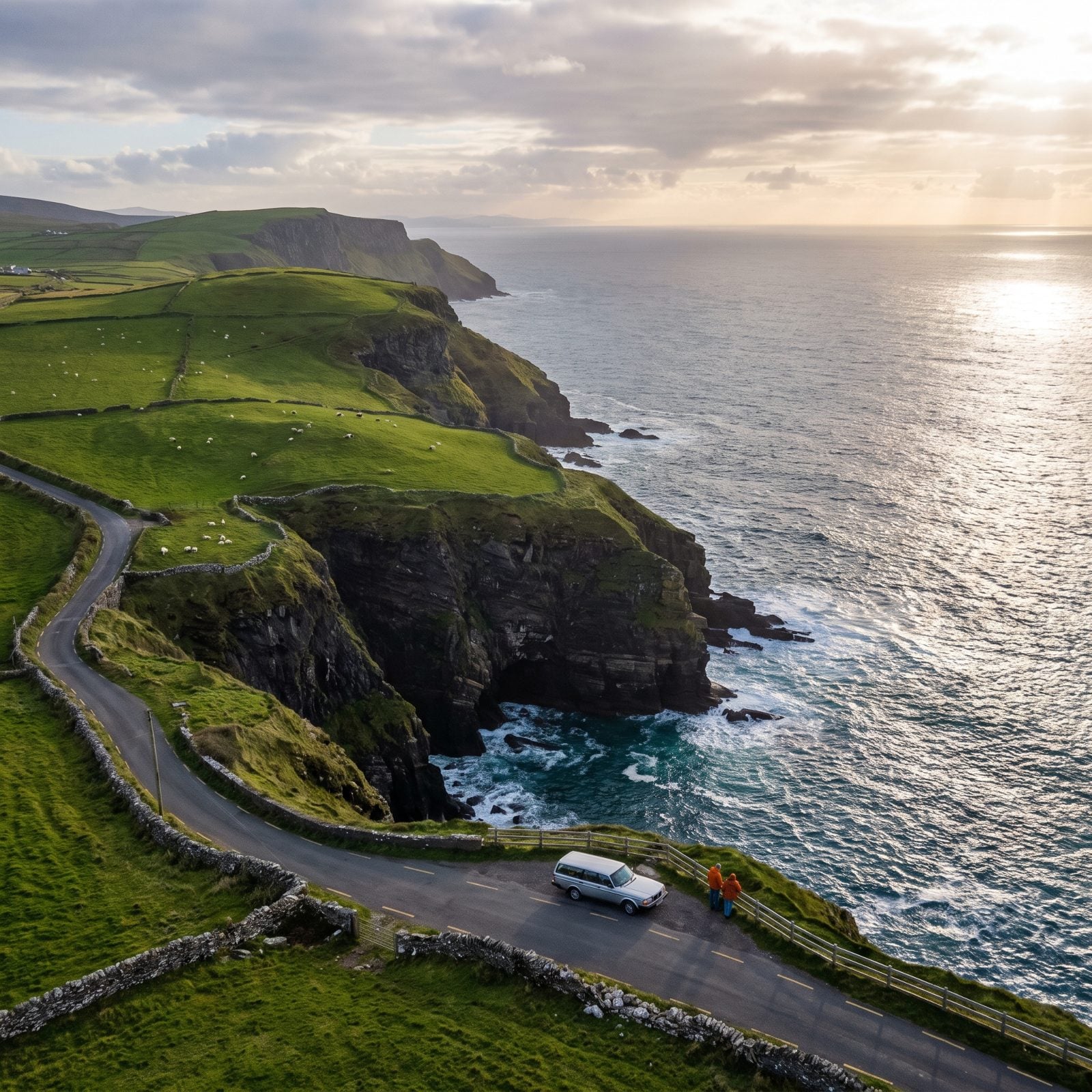 Follow Ireland's Wild Atlantic Way