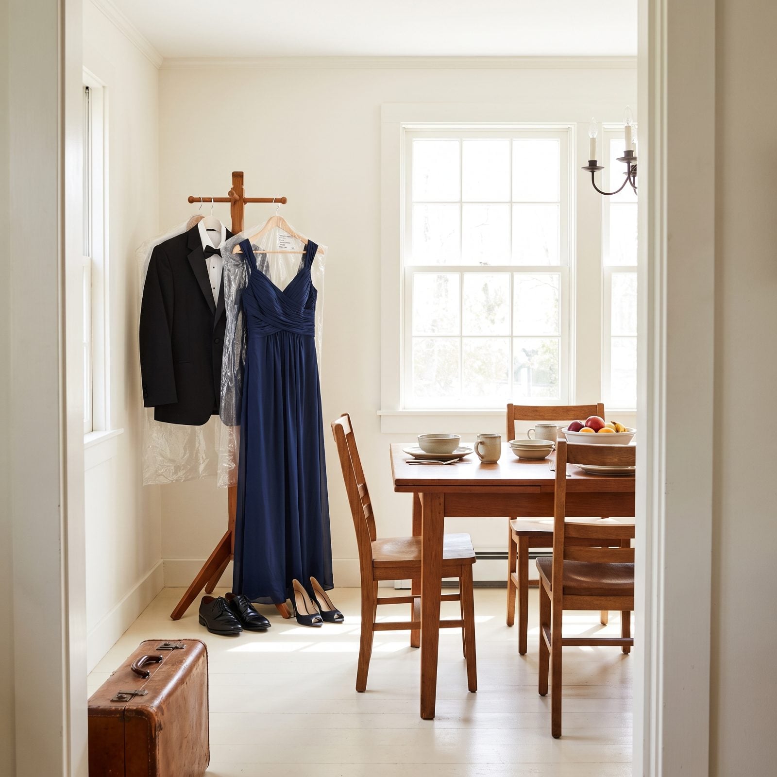 Formal Nights With Tuxedos and Long Gowns
