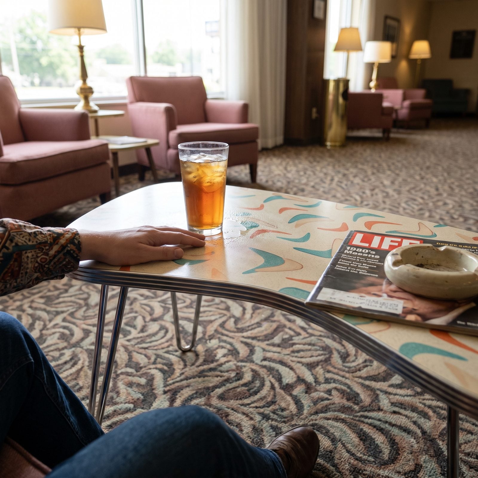 The Formica Coffee Table With the Permanently Cool Top