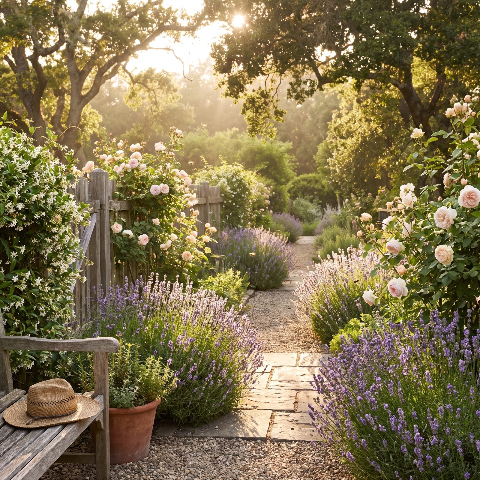 Fragrant Planting Guides You Down a Path Without a Single Sign