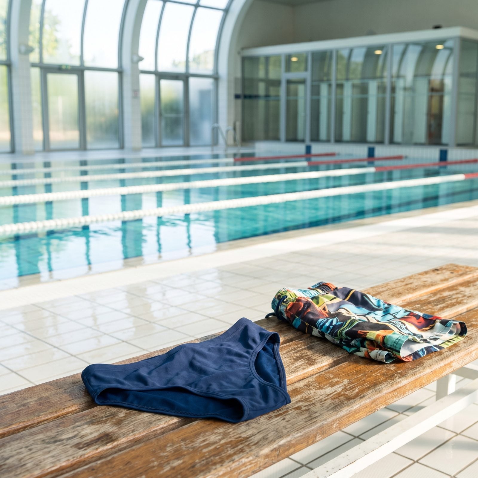 France's Public Pools Often Require Form-Fitting Swimwear