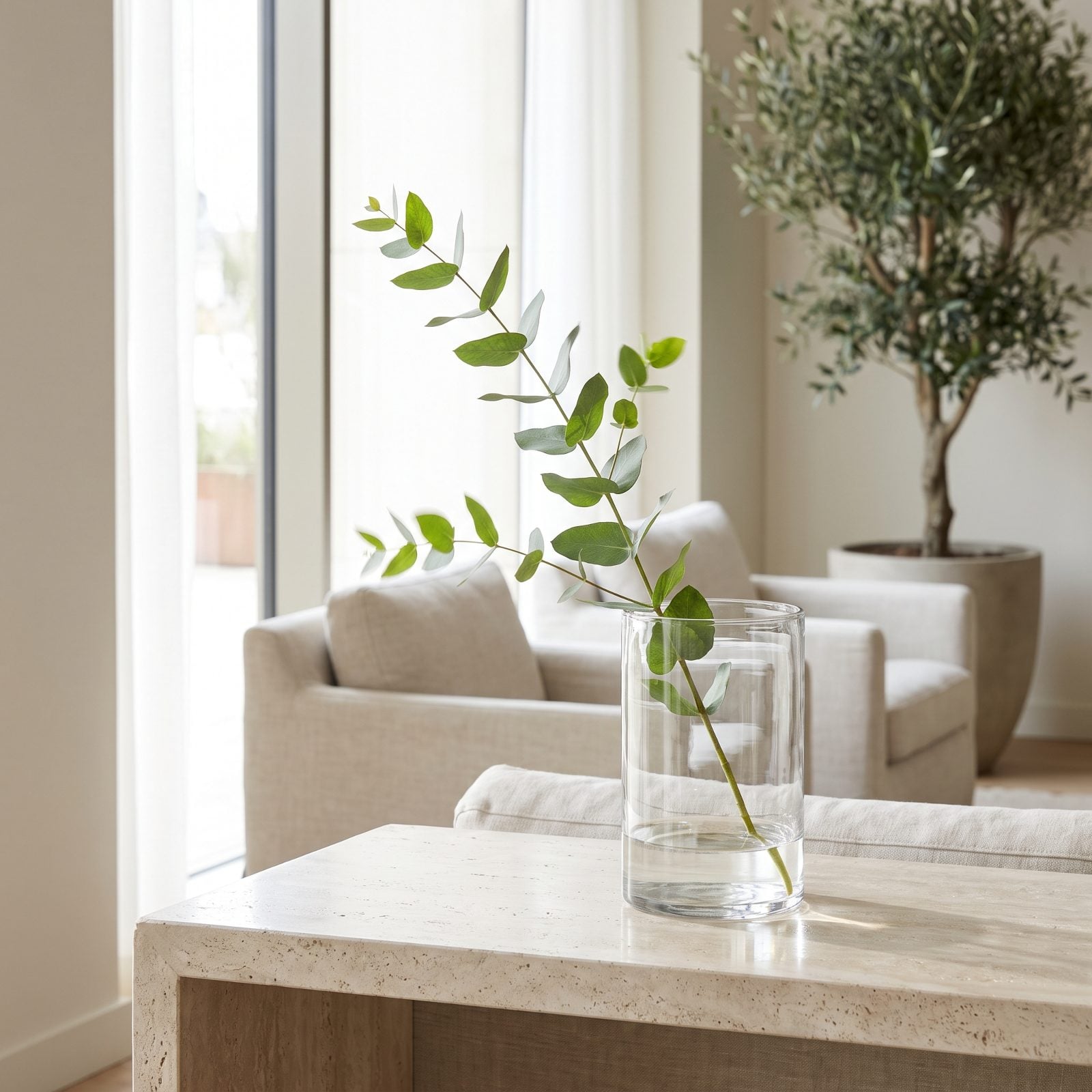 Fresh Greenery That Breathes Instead of Fake Flowers Gathering Dust