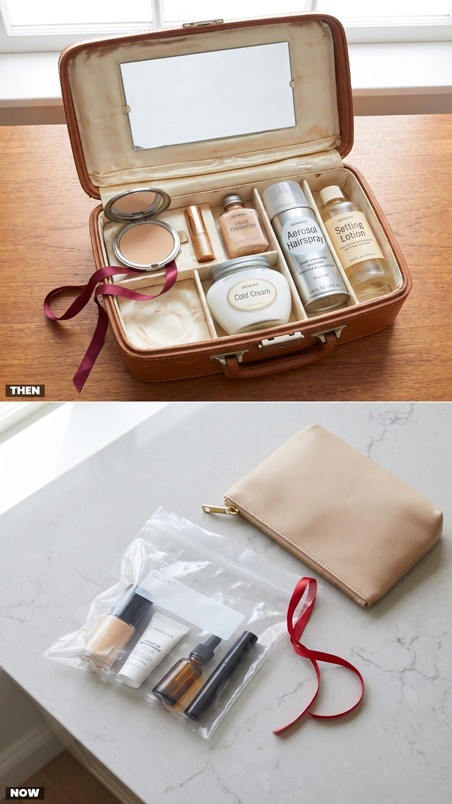The Full Cosmetics Collection vs. The Checkpoint Liquids Kit