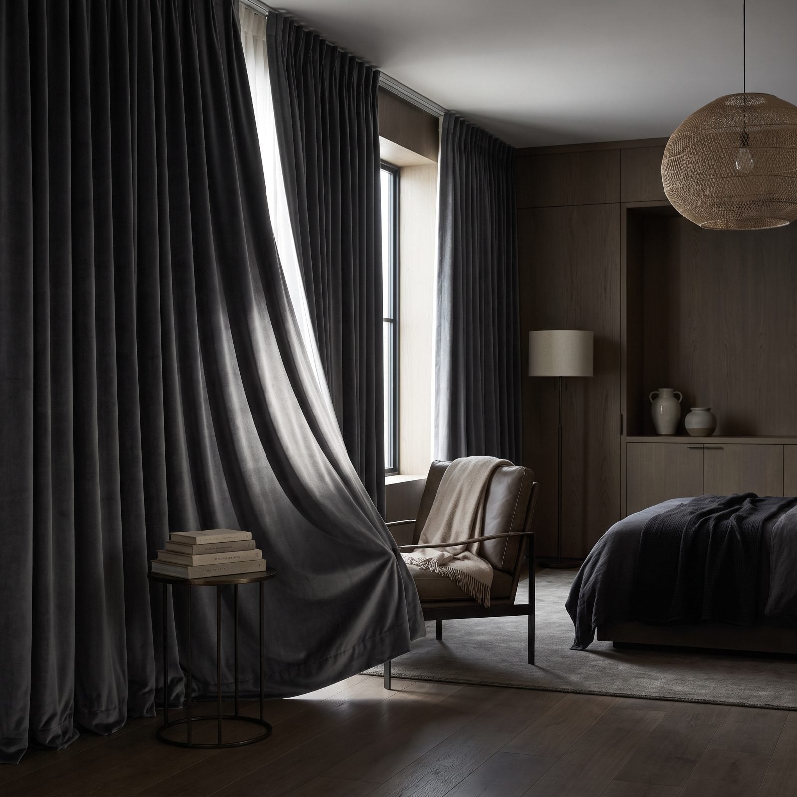 Full-Height Blackout Curtains That Reach the Floor and Mean It