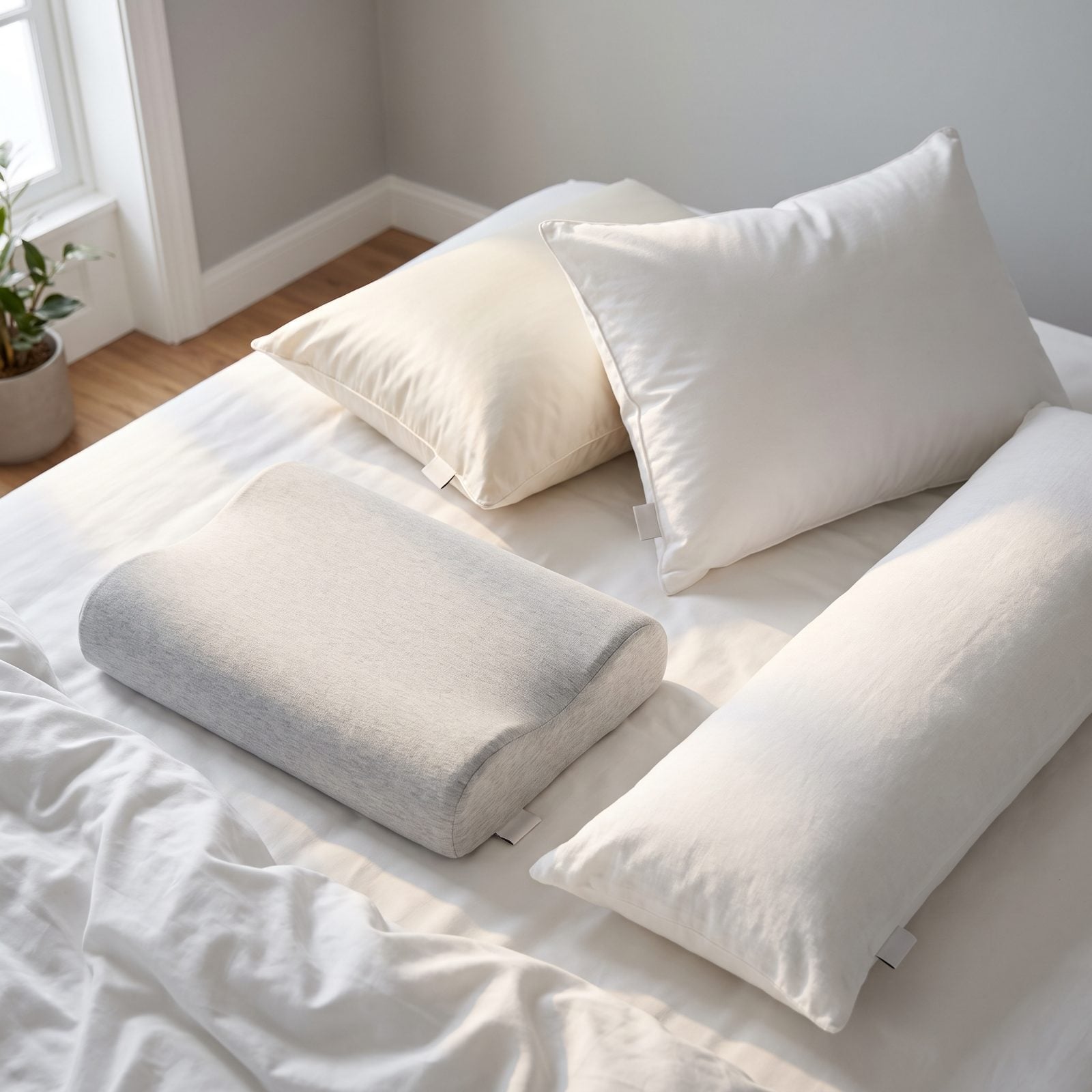The Full Pillow Menu Hiding Behind the Standard Two