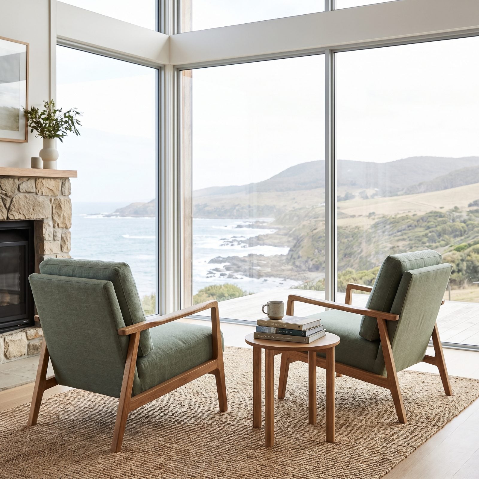 Furniture Pointed at the View, Not at the TV