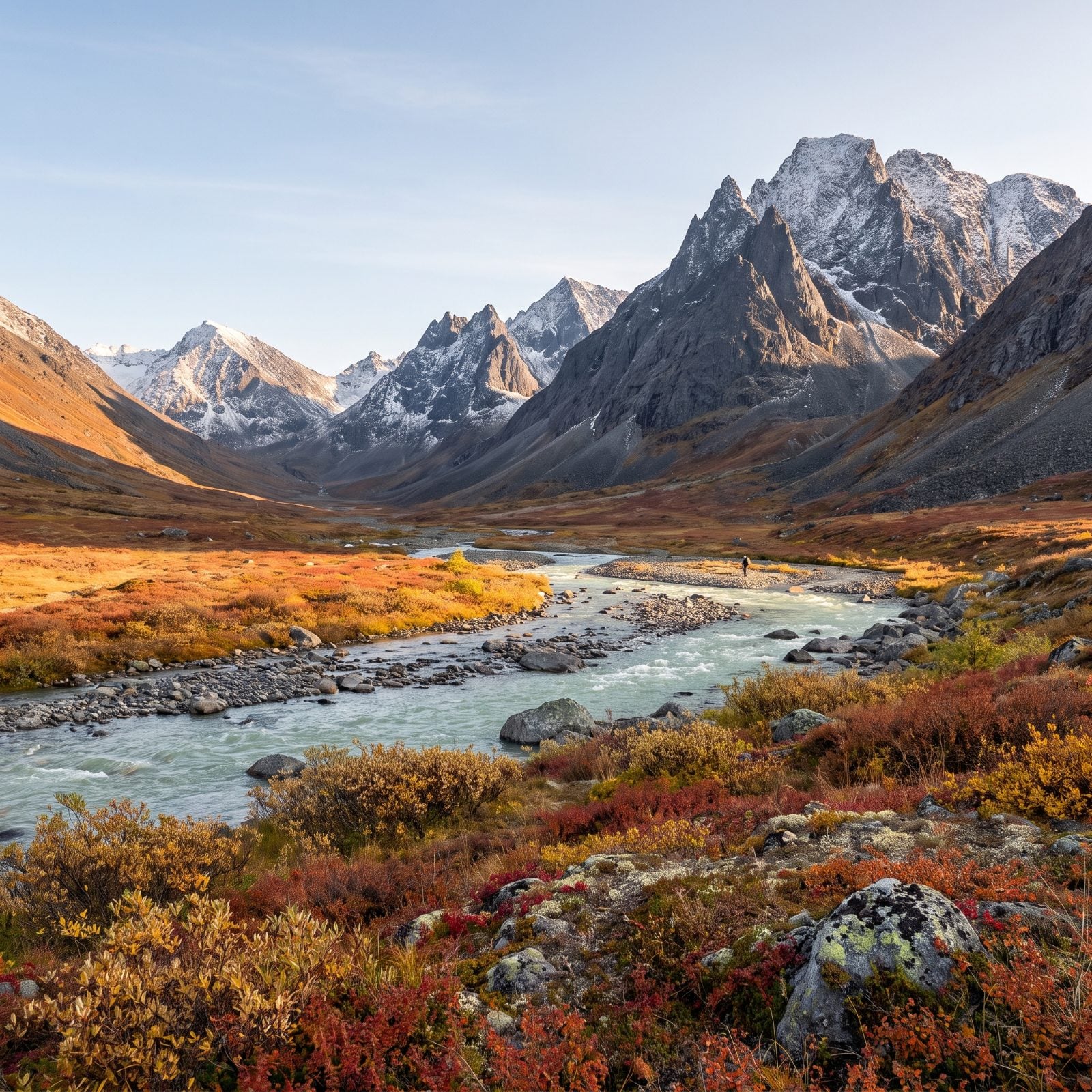 Gates of the Arctic National Park, Alaska: Roadless Wilderness in the Brooks Range