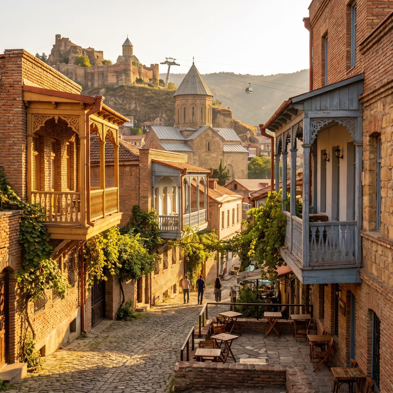 Georgia, Tbilisi, Cheap Feasts and a Year-Long Welcome for Americans