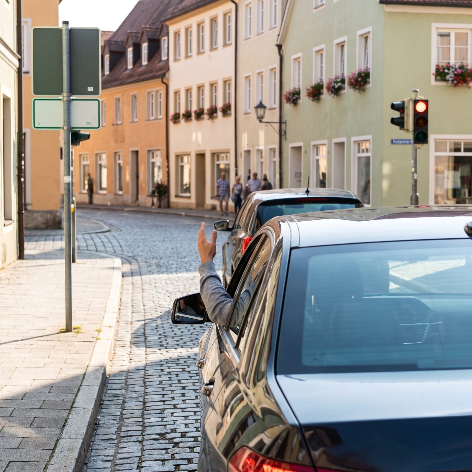 Germany Can Fine Travelers for Insulting Gestures