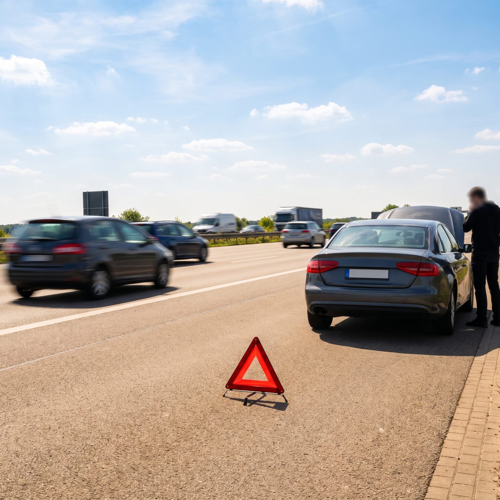 Germany Can Penalize Drivers Who Run Out of Fuel on the Autobahn