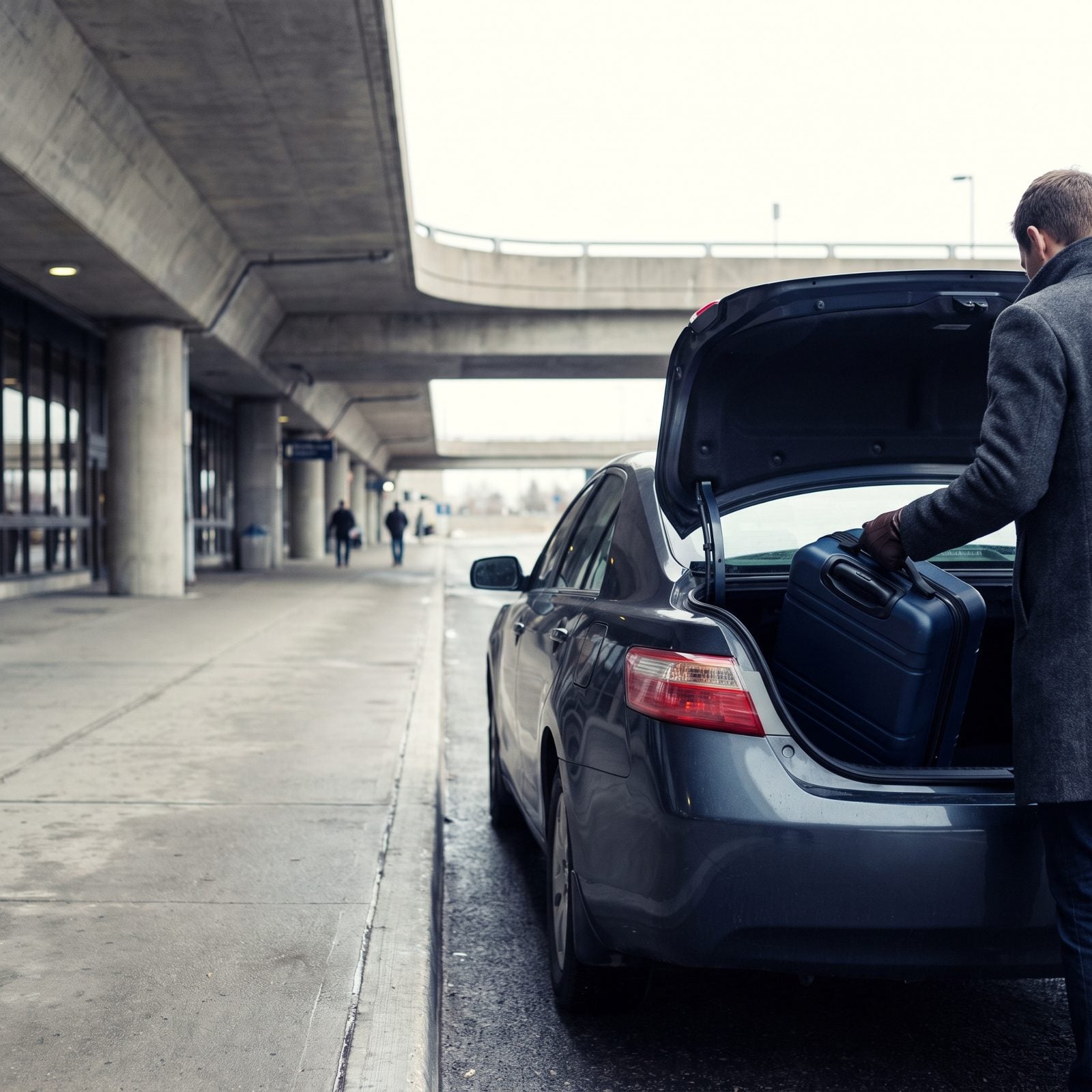 Get Dropped at Arrivals When Departures Is a Parking Lot