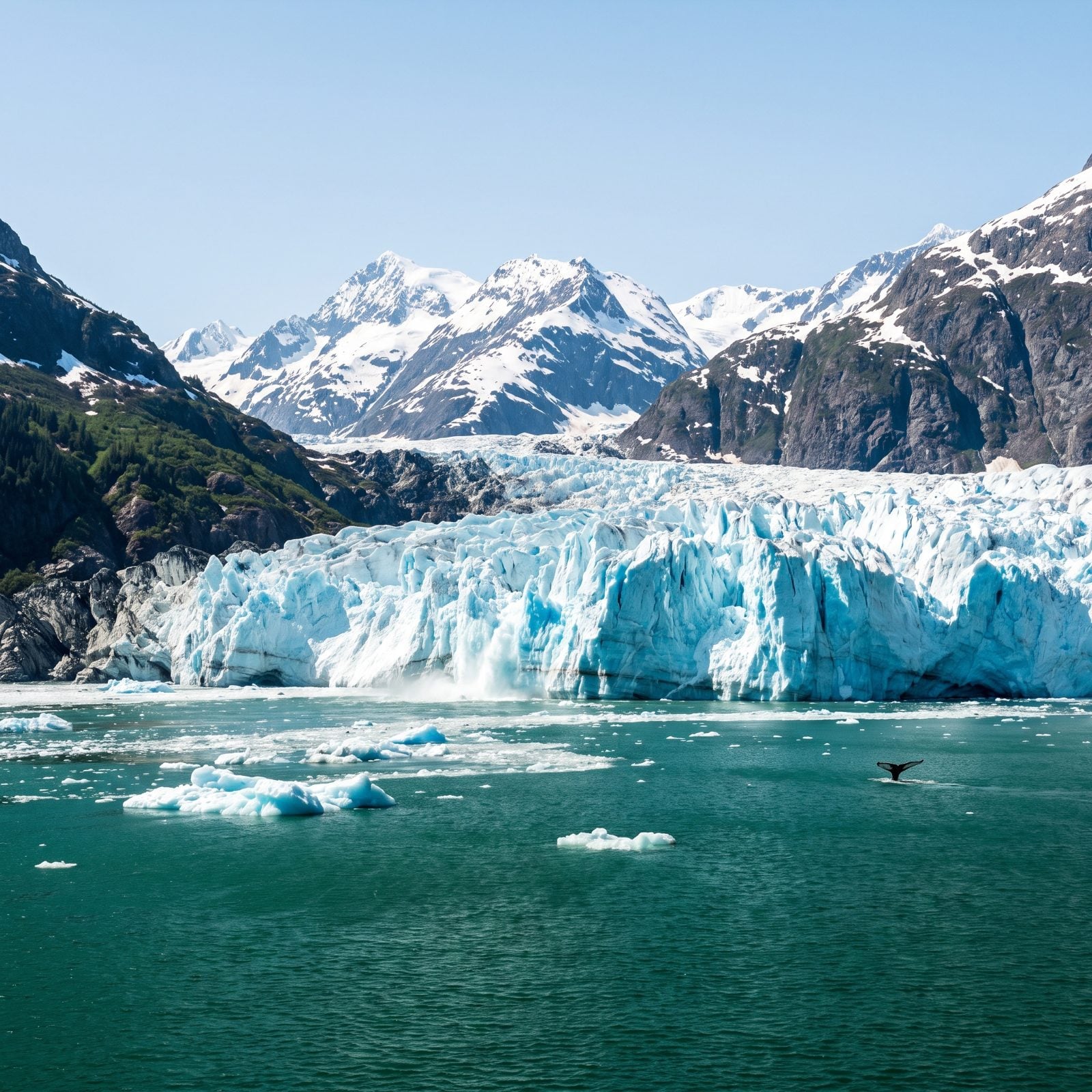 Glacier Bay National Park, Tidewater Glaciers in a Roadless Coastal Wild