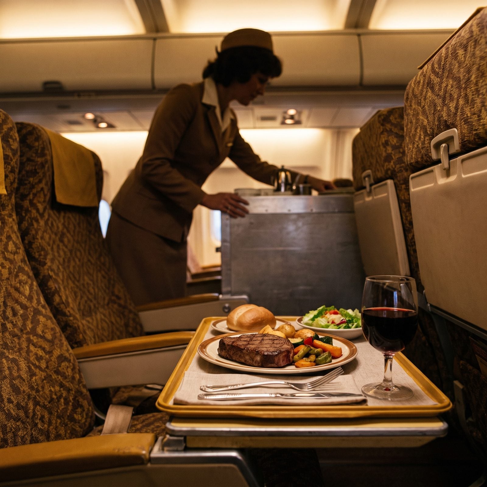 Government-Set Fares That Forced Airlines to Compete on Steak Instead of Price