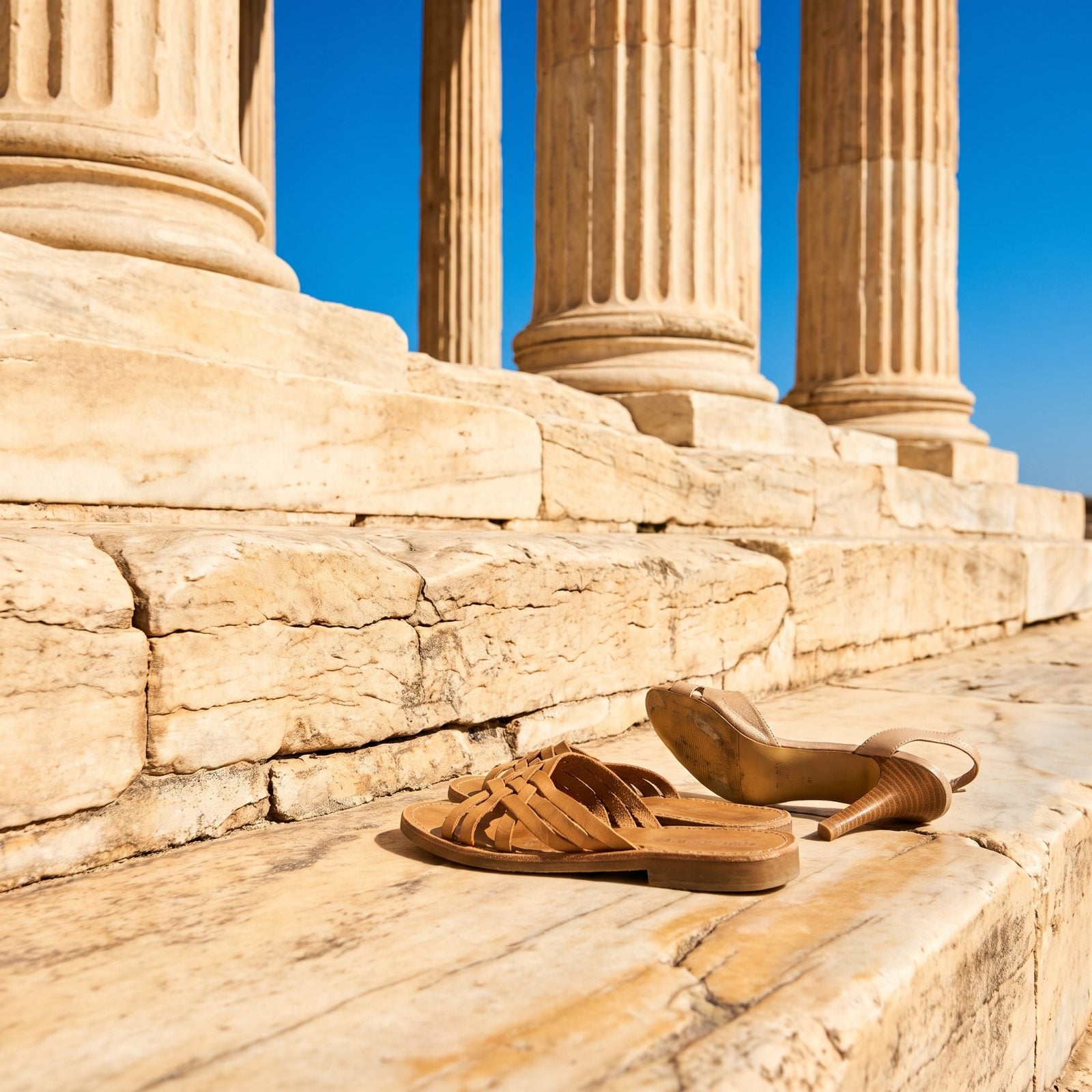 Greece Bans High Heels at Some Ancient Monuments