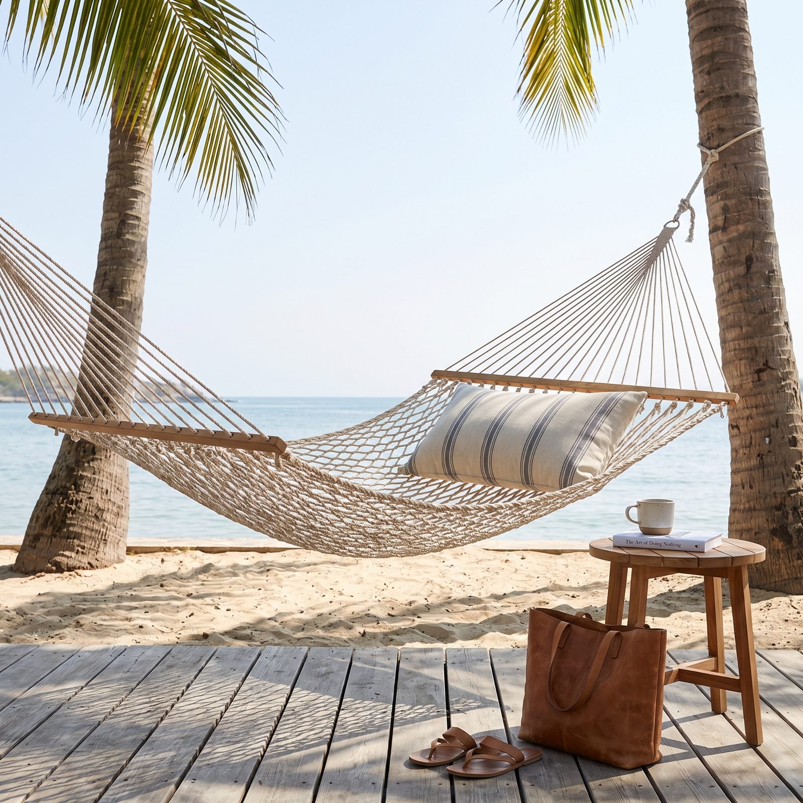 Hammocks Signal That Doing Nothing Is Expected