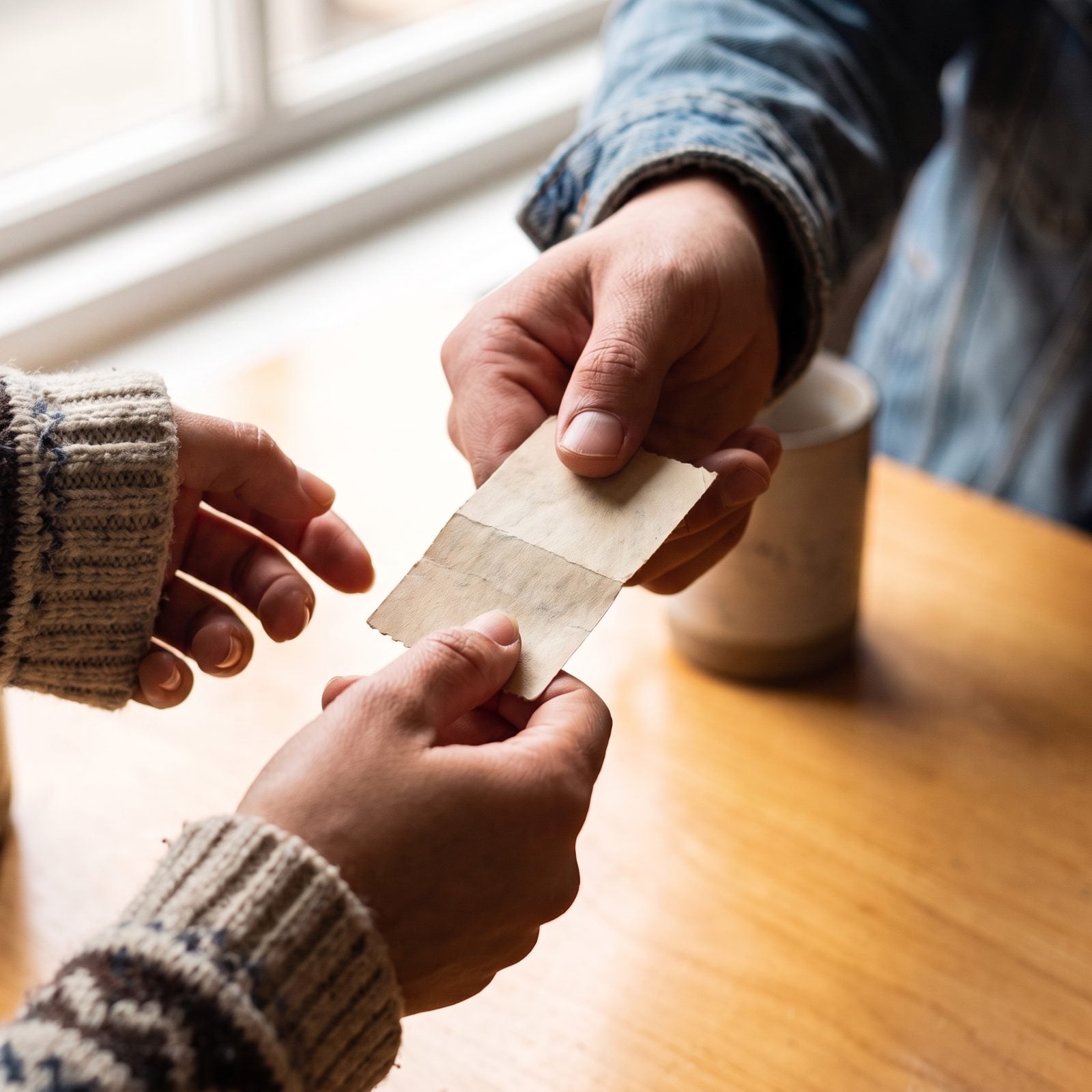 Handing Your Ticket to Someone Else