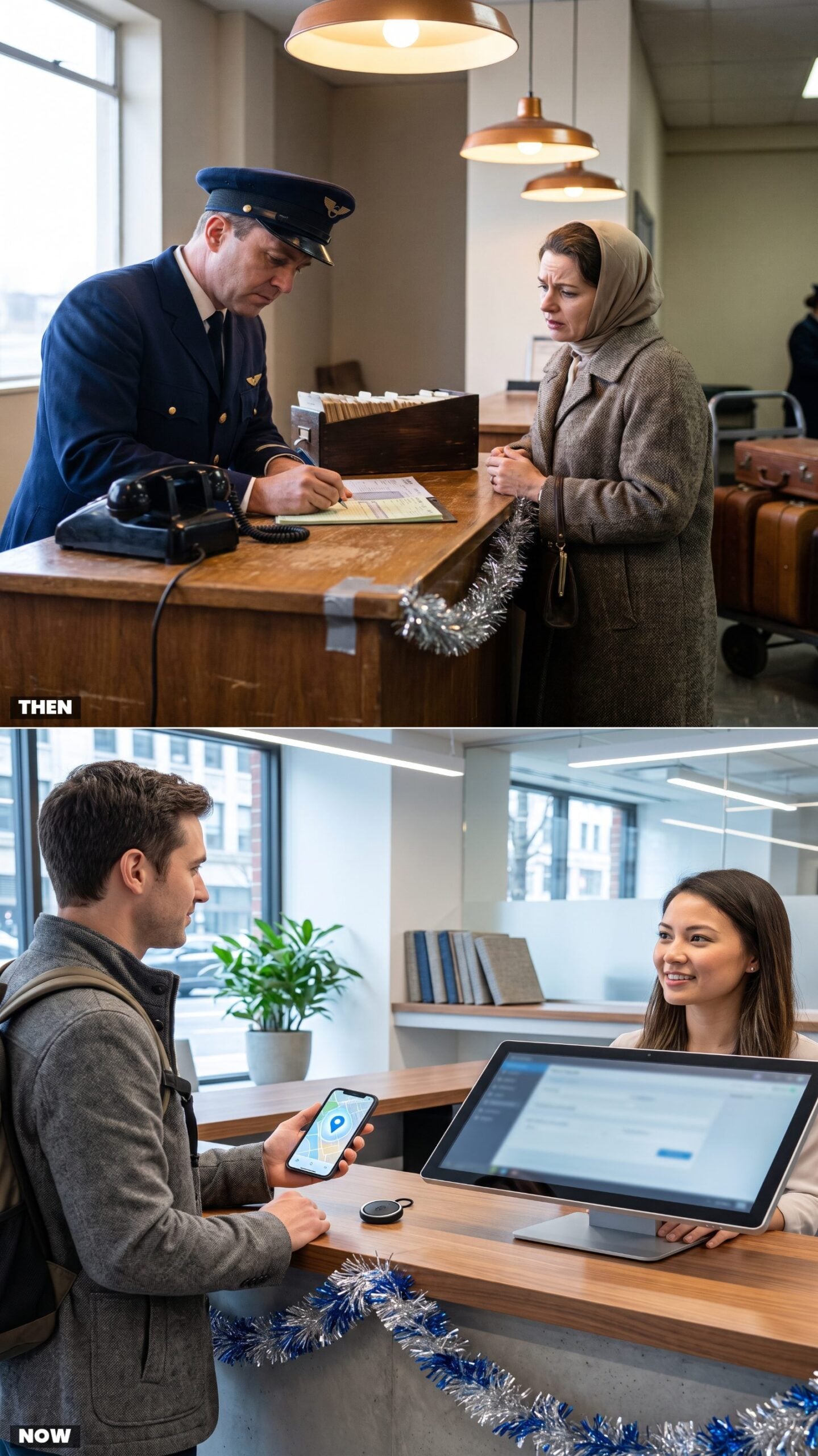 The Handwritten Lost-Bag Form vs. the Tracker in Your Pocket