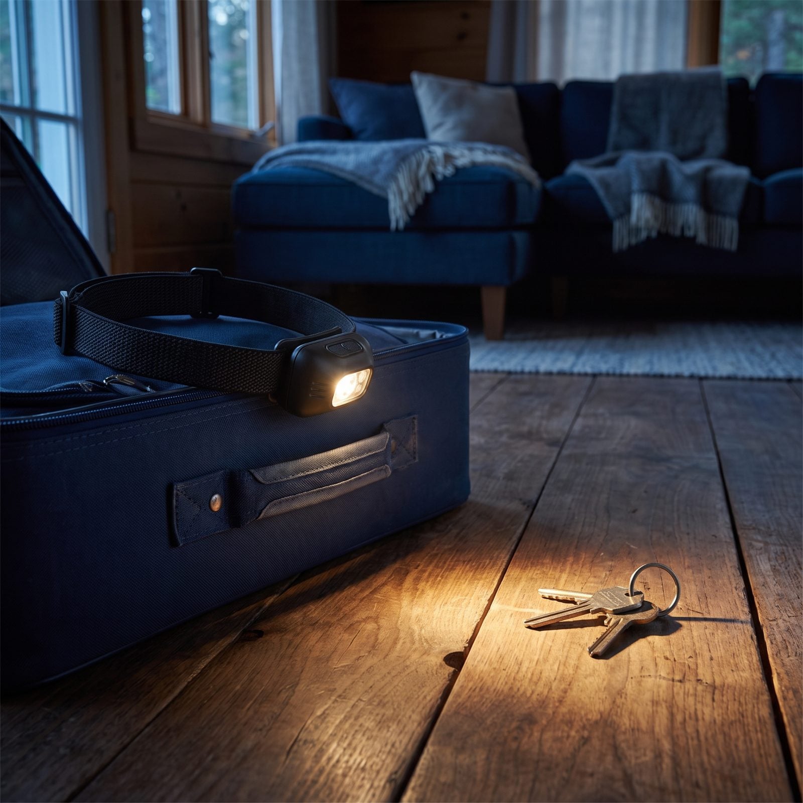 A Headlamp for Power Cuts and After-Dark Arrivals