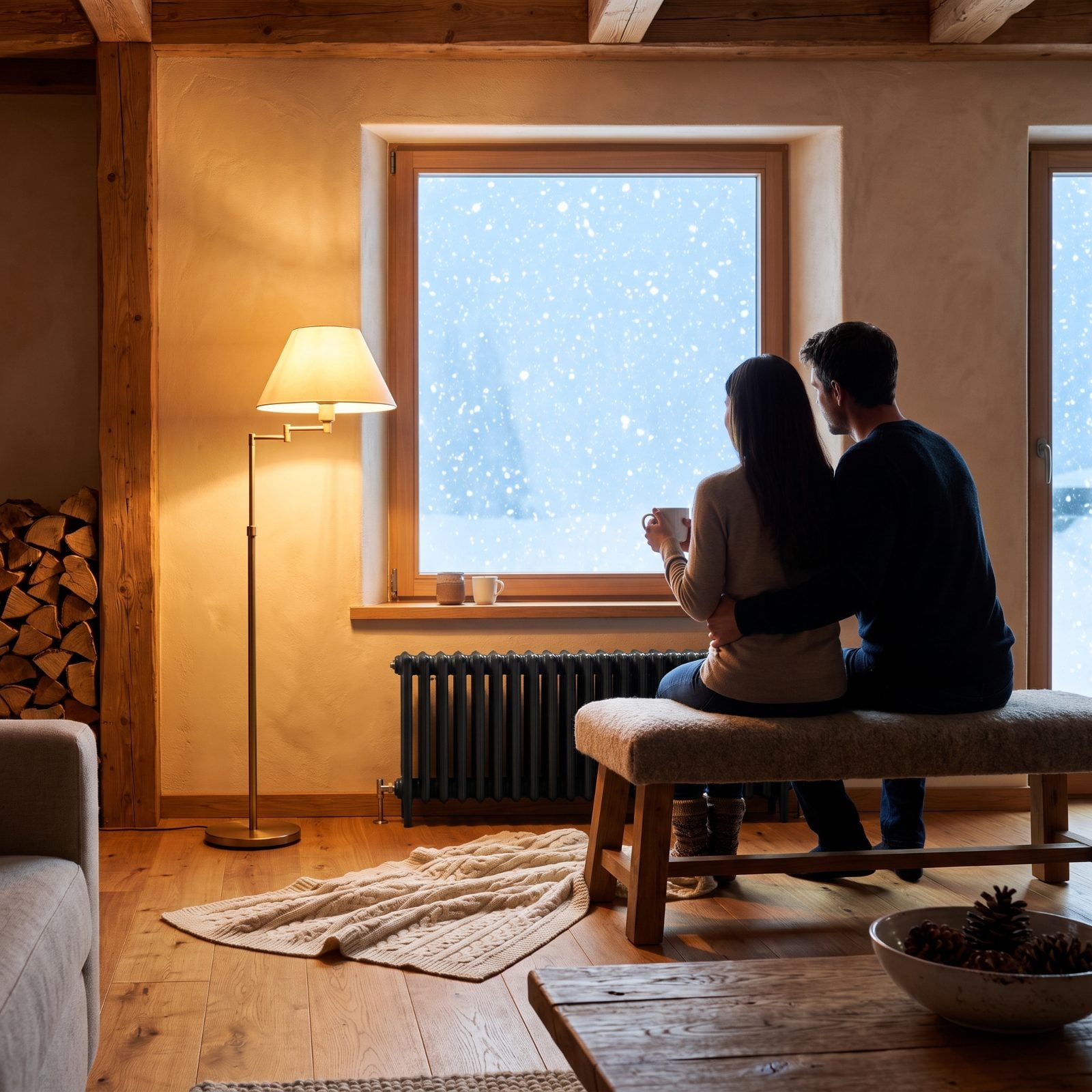 Heating Quiet Enough for Conversation