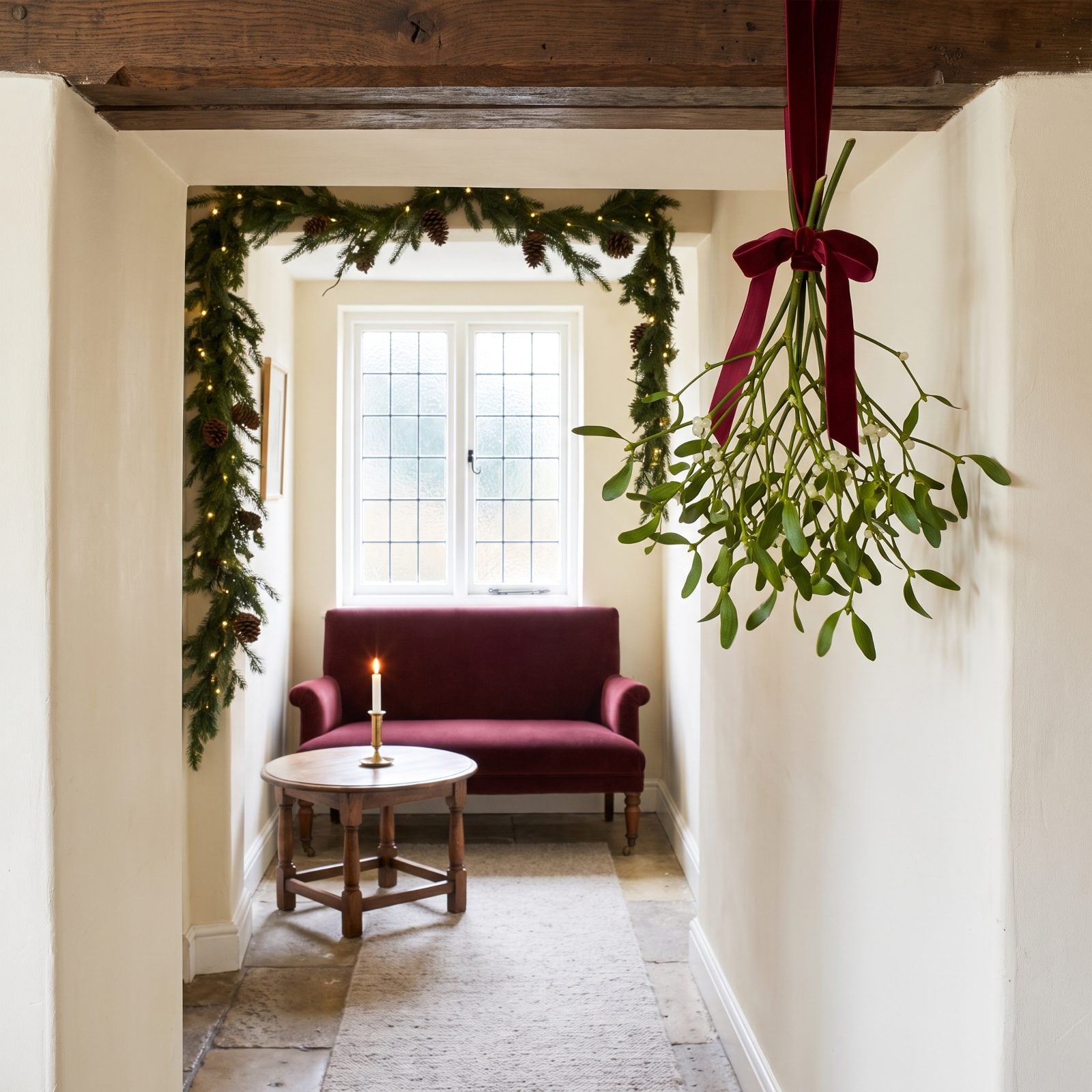 A Hidden Mistletoe Spot That Rewards Exploration