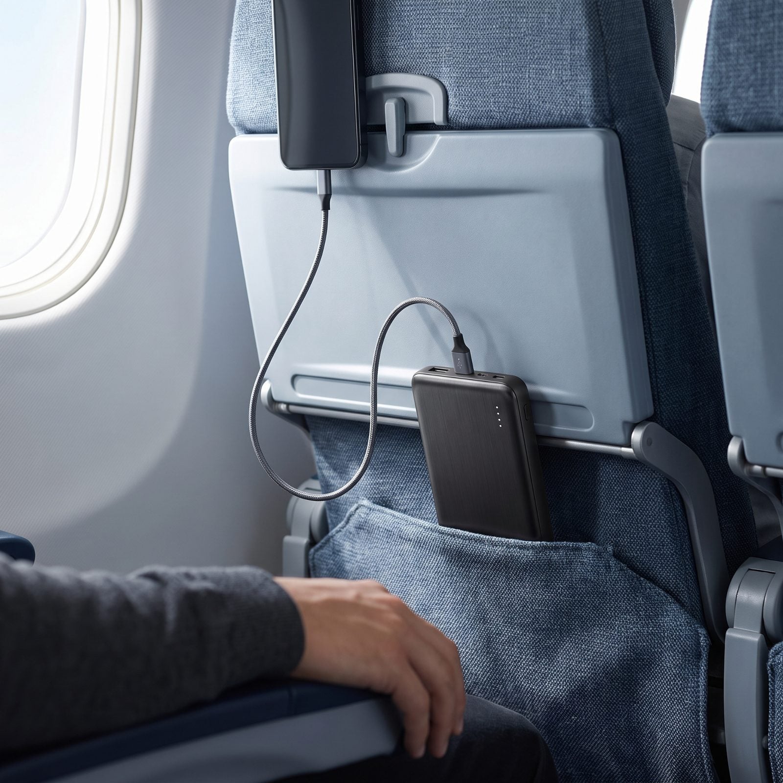A High-Capacity Power Bank for Dead-Outlet Days