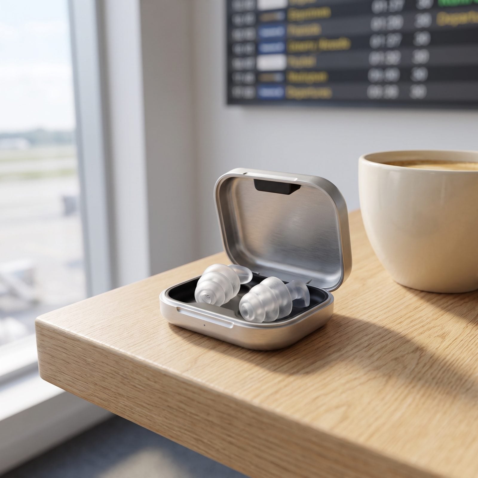 High-Fidelity Earplugs for Rest Without the Battery Anxiety