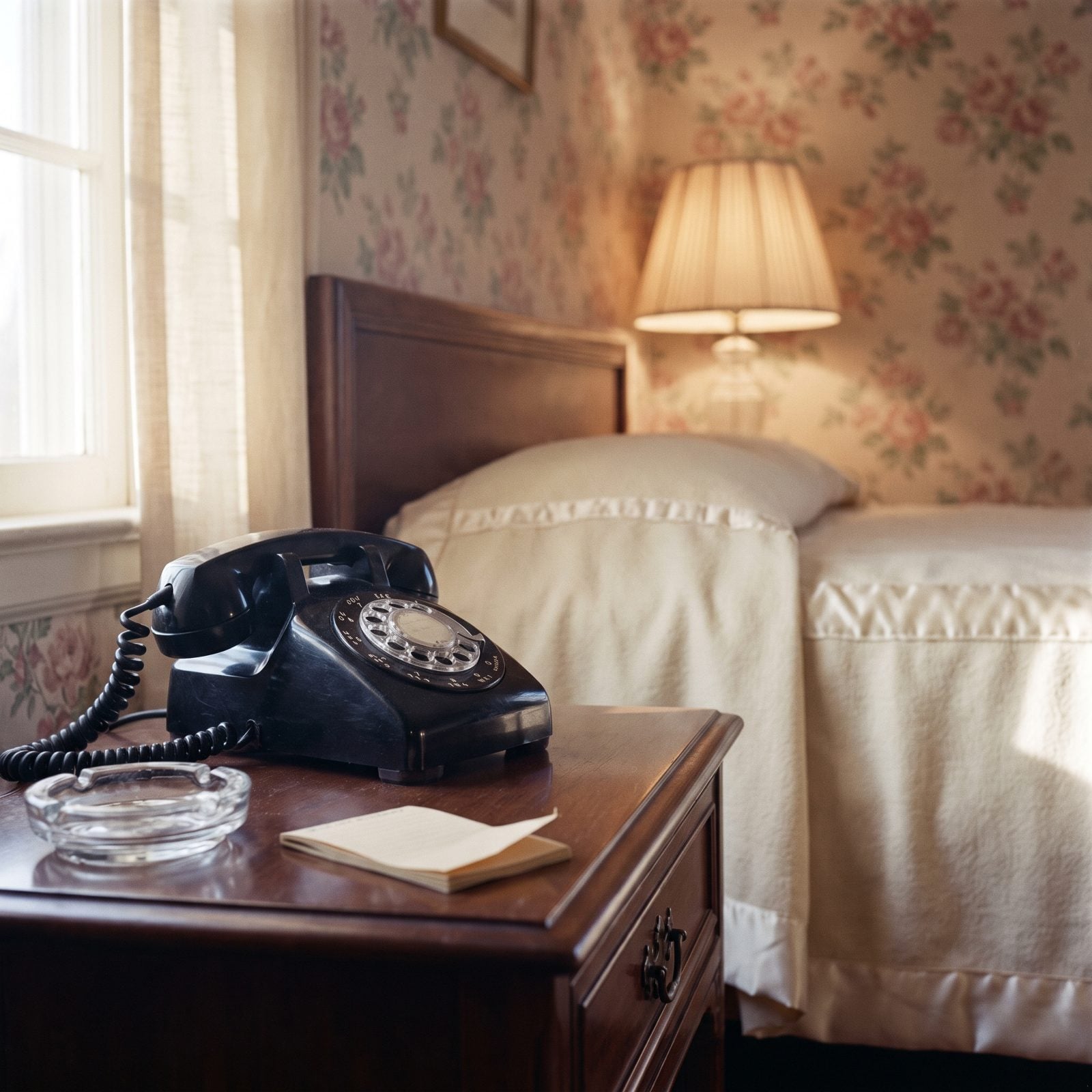 Hotel Rooms With Heavy Rotary Telephones