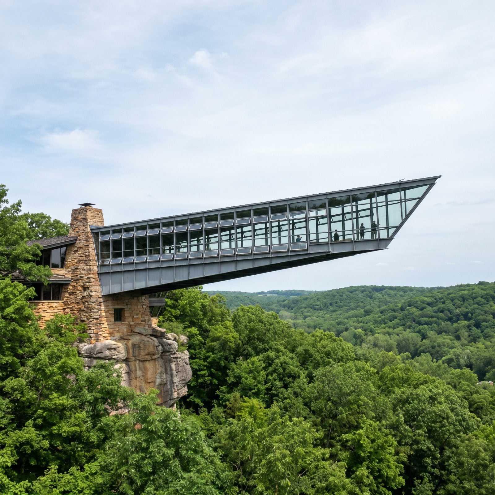 The House on the Rock in Spring Green, Wisconsin