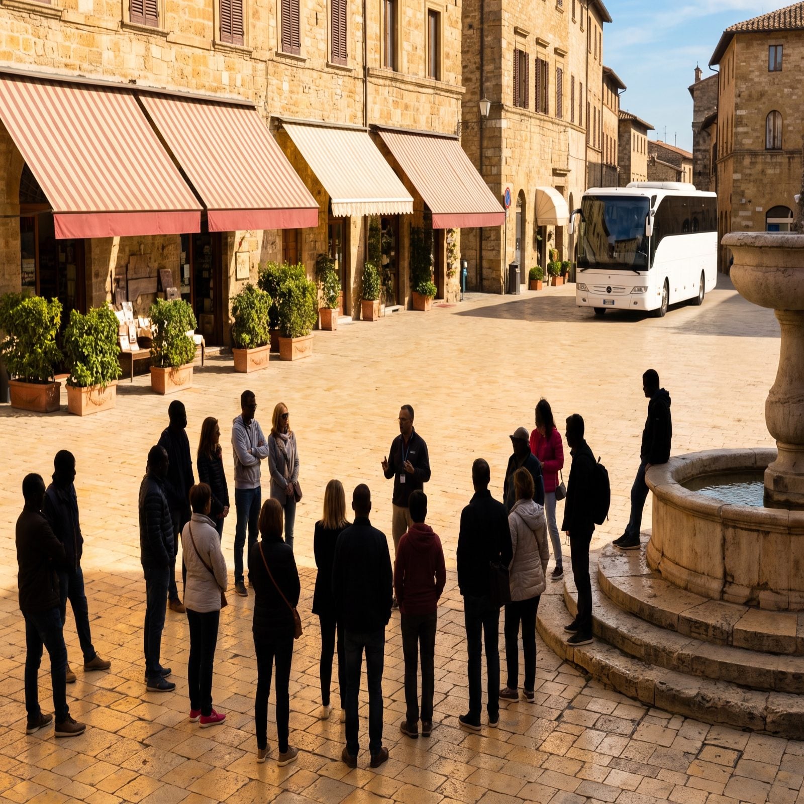 How Many Travelers Will Be in the Group?
