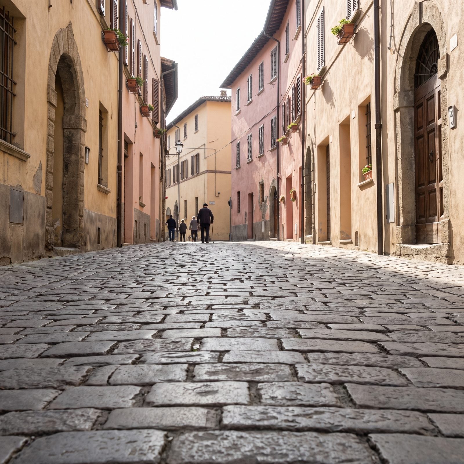How Much Walking Is Required, Including Stairs, Slopes, and Cobblestones?