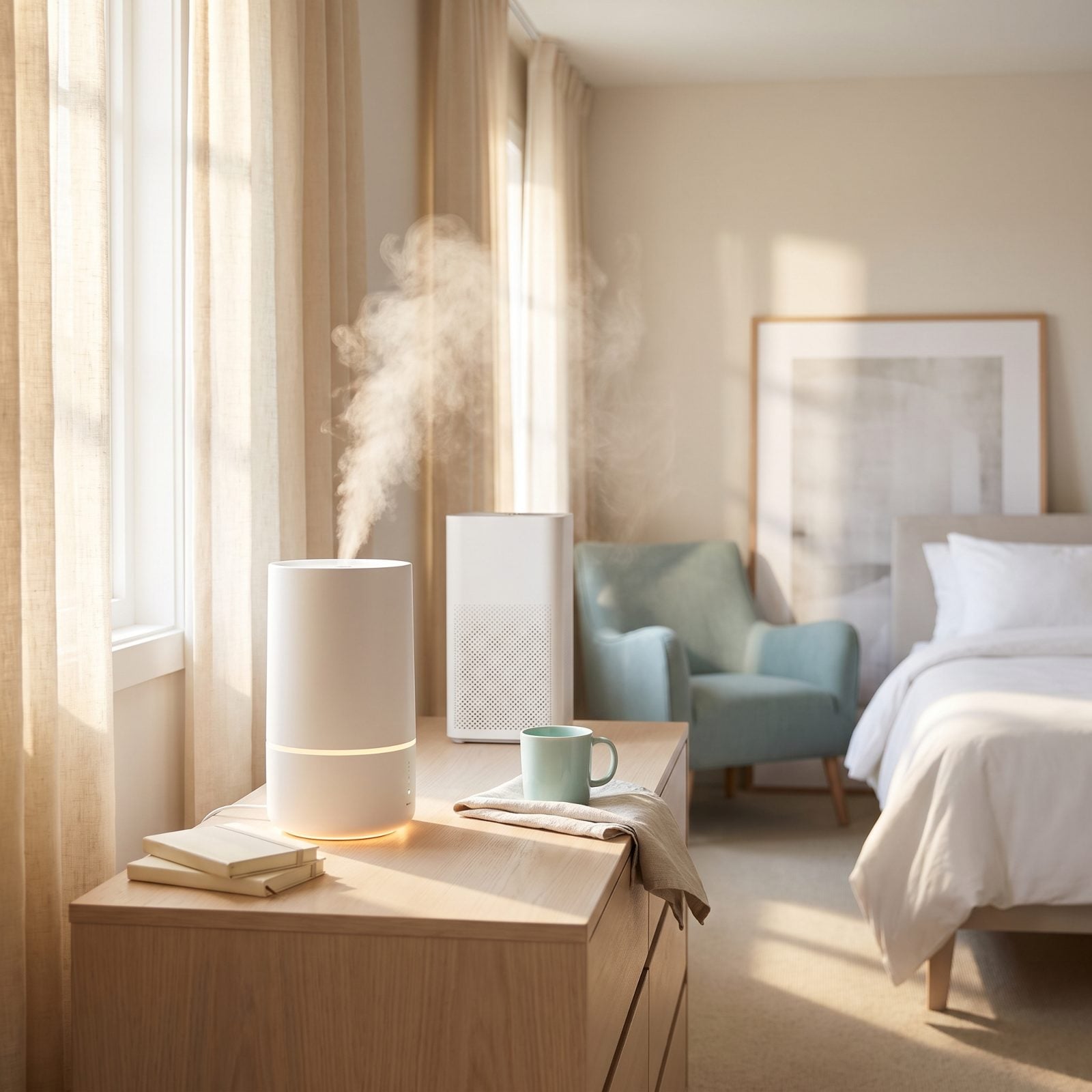 A Humidifier or Air Purifier for Rooms That Fight Your Sinuses