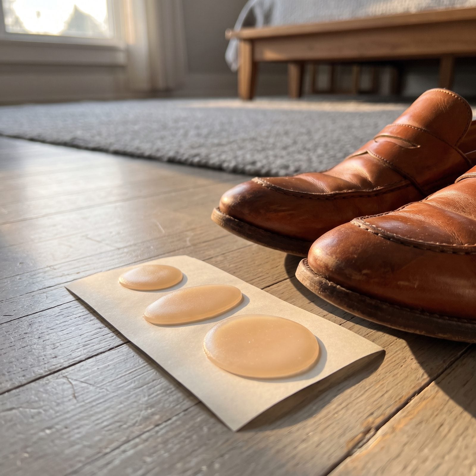 Hydrocolloid Blister Patches for Long Airport Walks