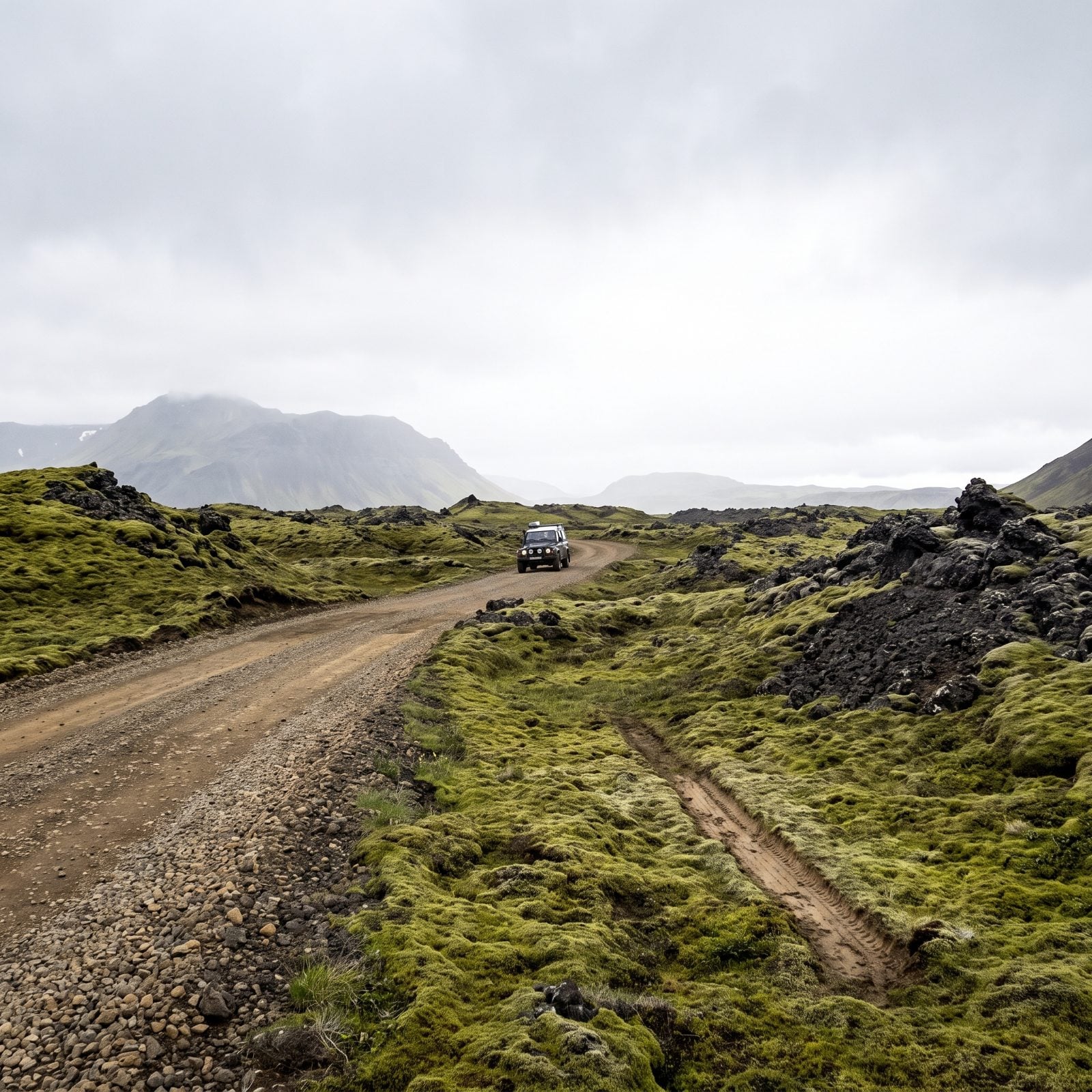 Iceland Treats a Single Tire Track Off the Road as Lasting Damage
