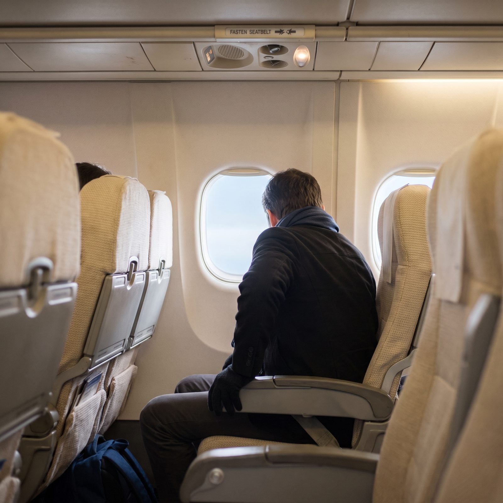 If You Look Anxious About Flying