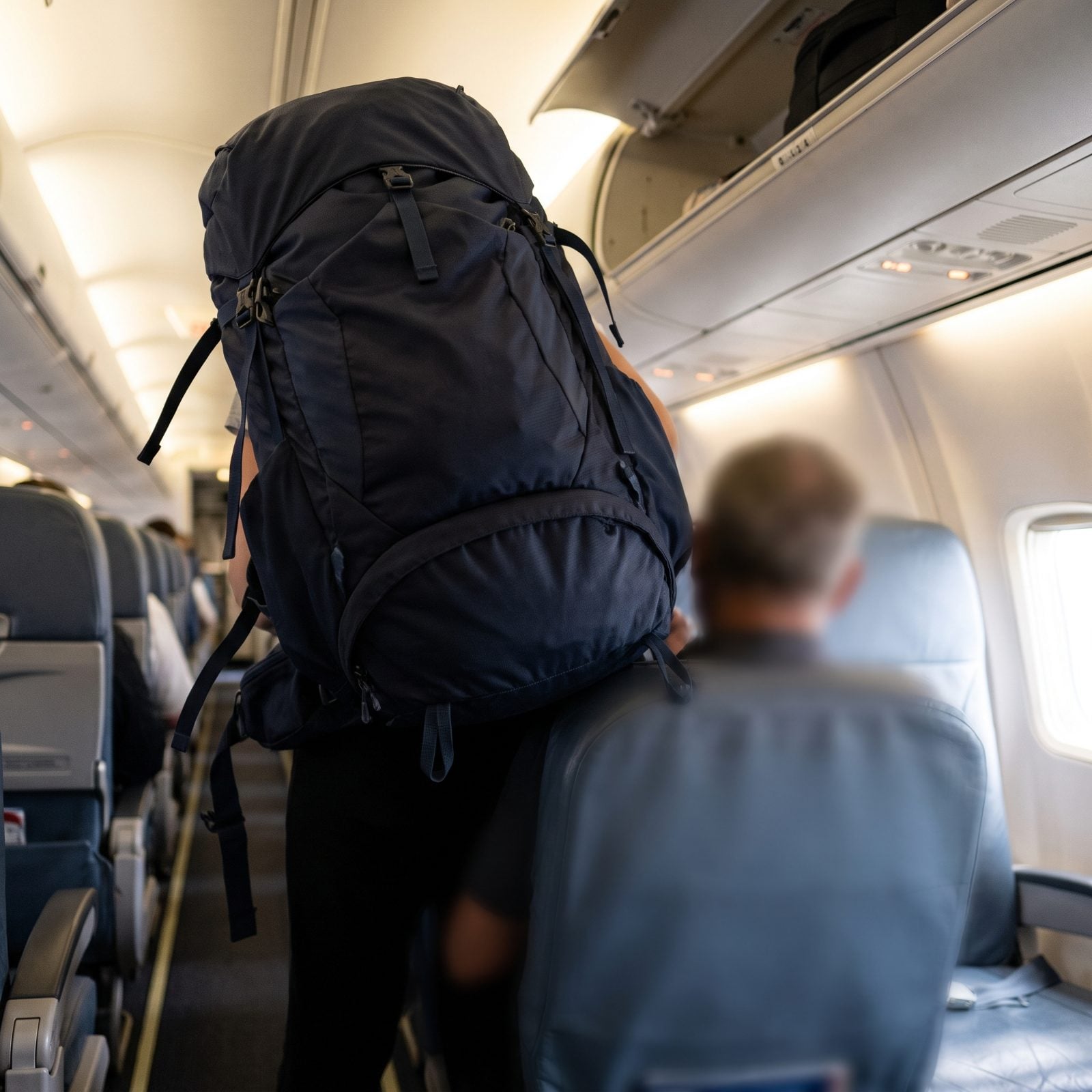 If Your Backpack Hits Seated Passengers