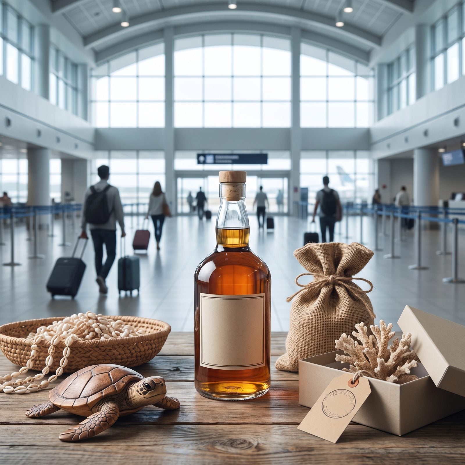 Ignoring Customs Declarations, Duty-Free Limits, and Restricted Souvenirs