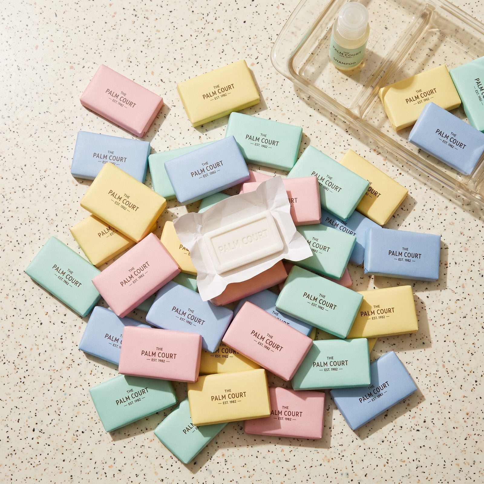 Individually Wrapped Bars of Hotel Soap You Couldn't Resist Pocketing