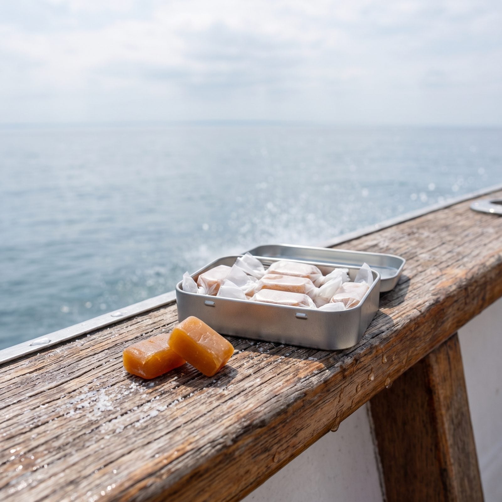 Individually Wrapped Ginger Chews for the Boat That Won't Stop Rolling