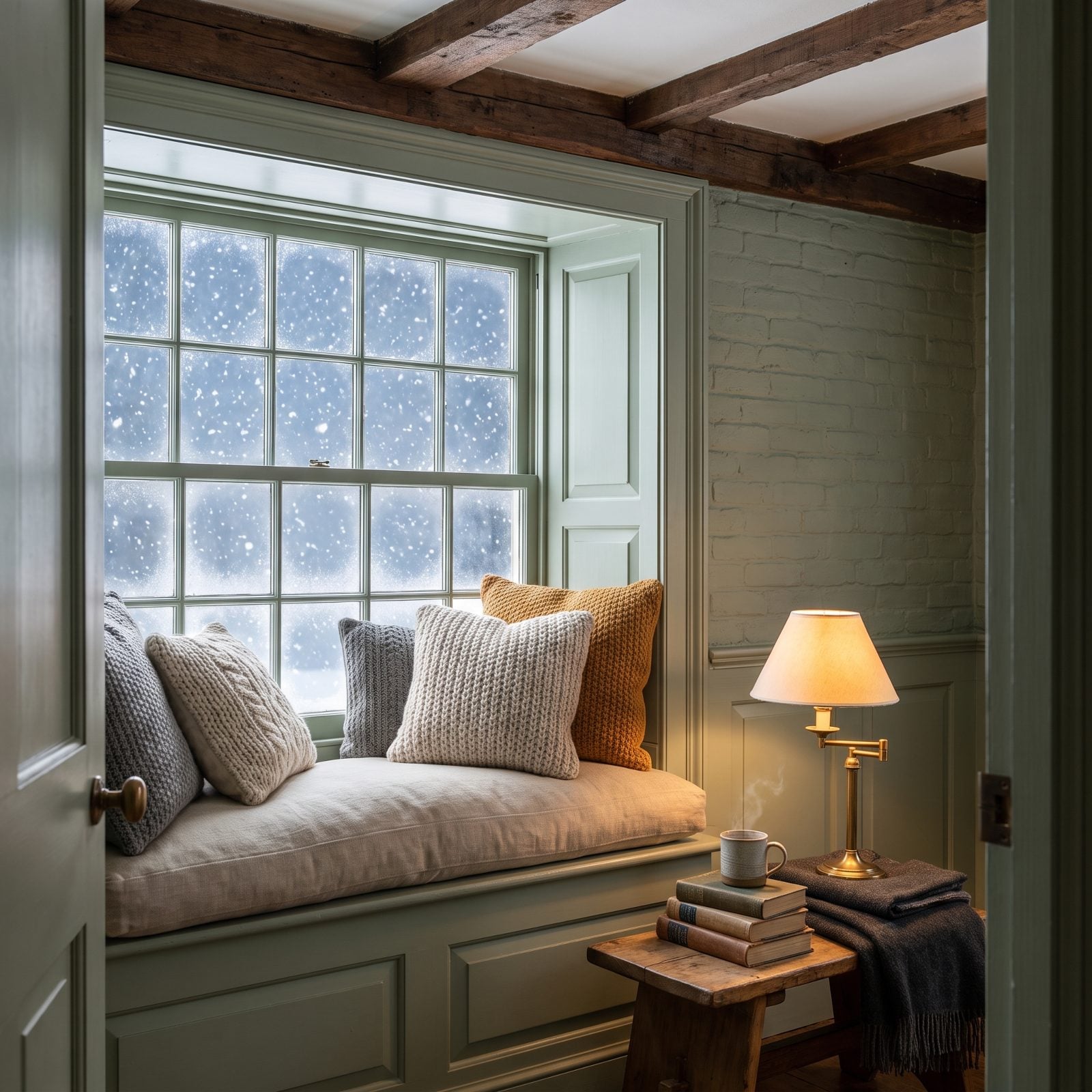 An Indoor Backup Plan for Stormy Weather